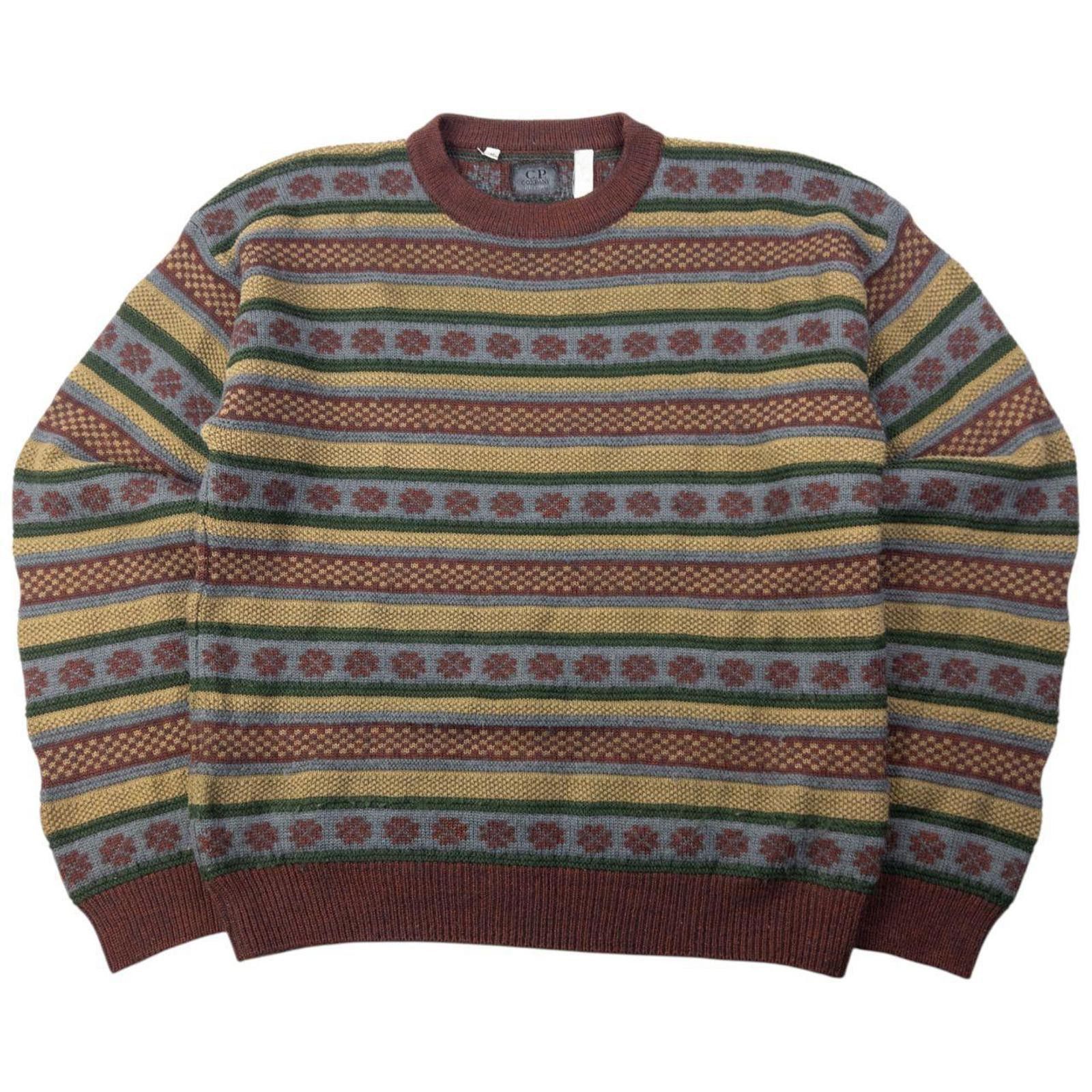★C.P. Company archive Zip up Knit size50 C.P. Company Vintage CP Company Zip Up Knit Jumper Size 52 | Grailed