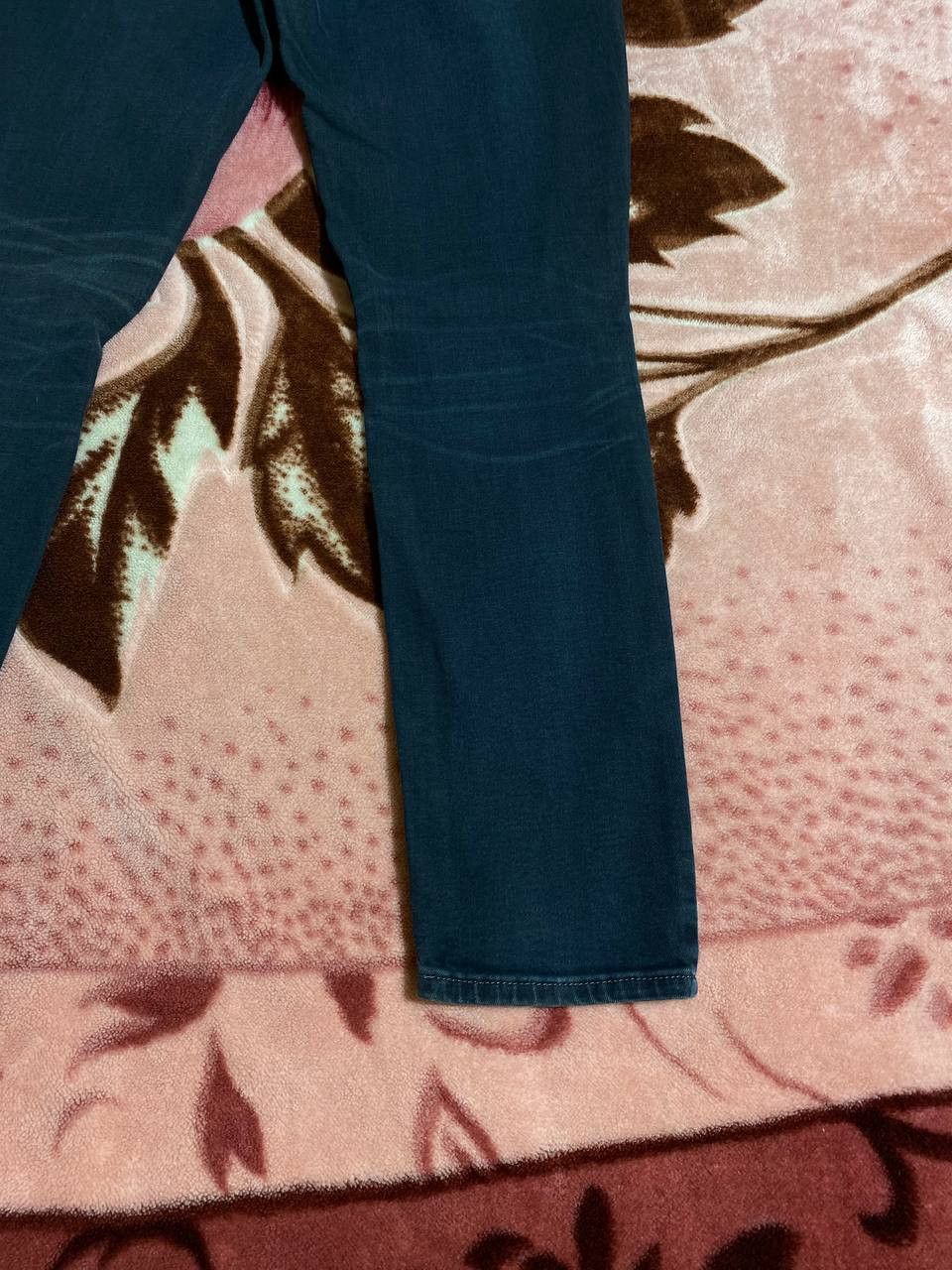 Levi's Vintage LEVI'S DEEP DENIM JEANS STRAIGHT SLIM STRETCH Size US 31 - 16 Thumbnail