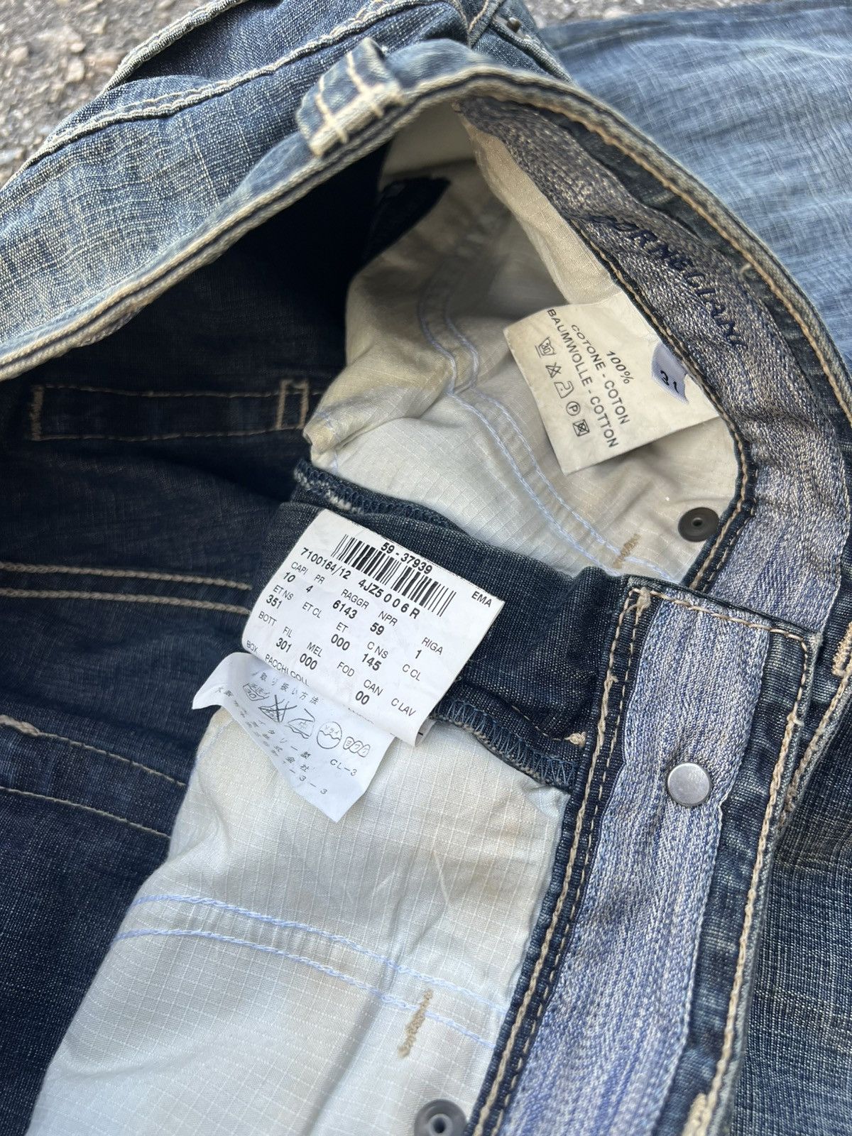 Other Corneliani Denim Size US 30 / EU 46 - 10 Thumbnail