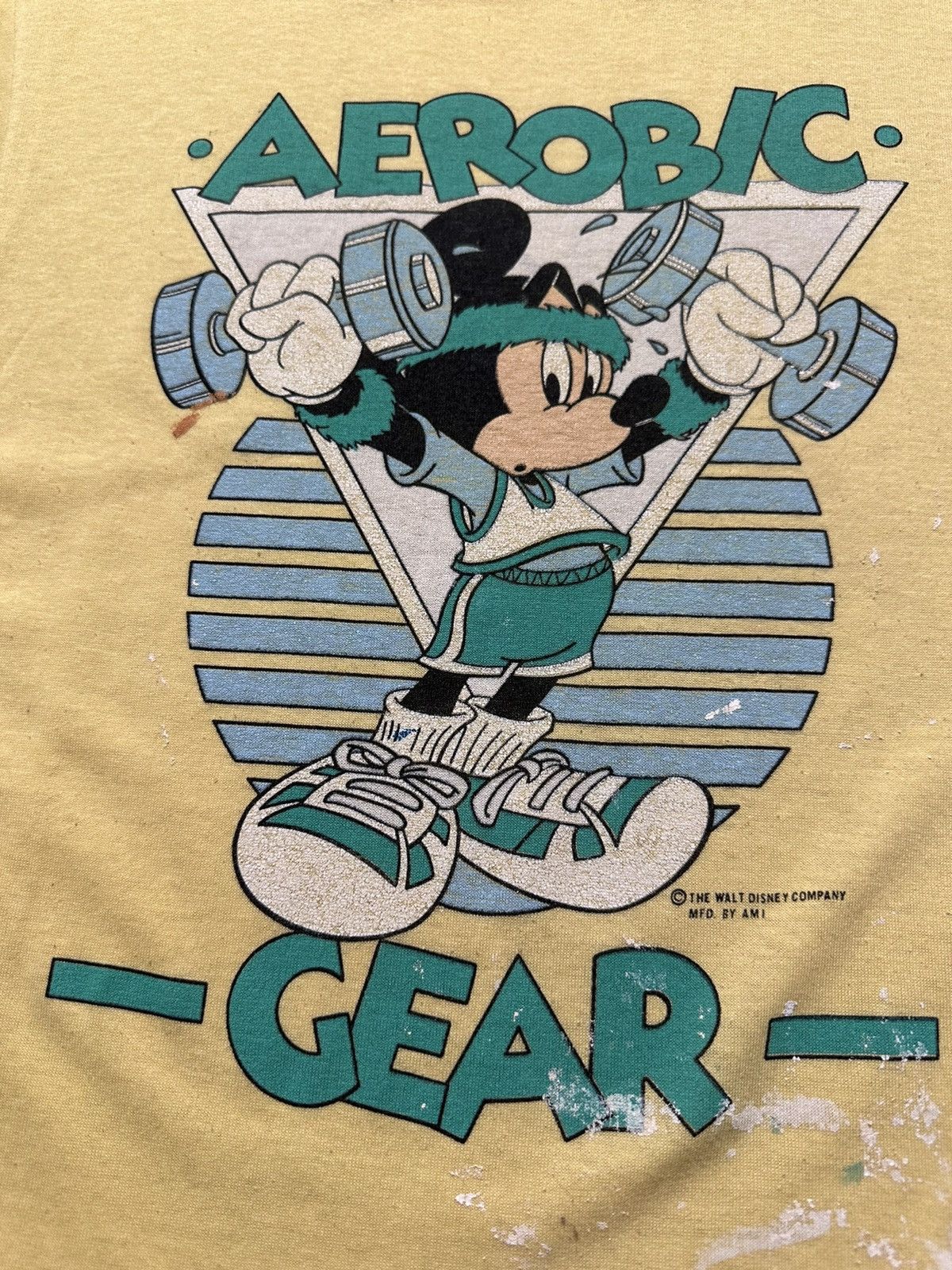 Vintage Mickey Mouse tee USA retro The Walt Disney