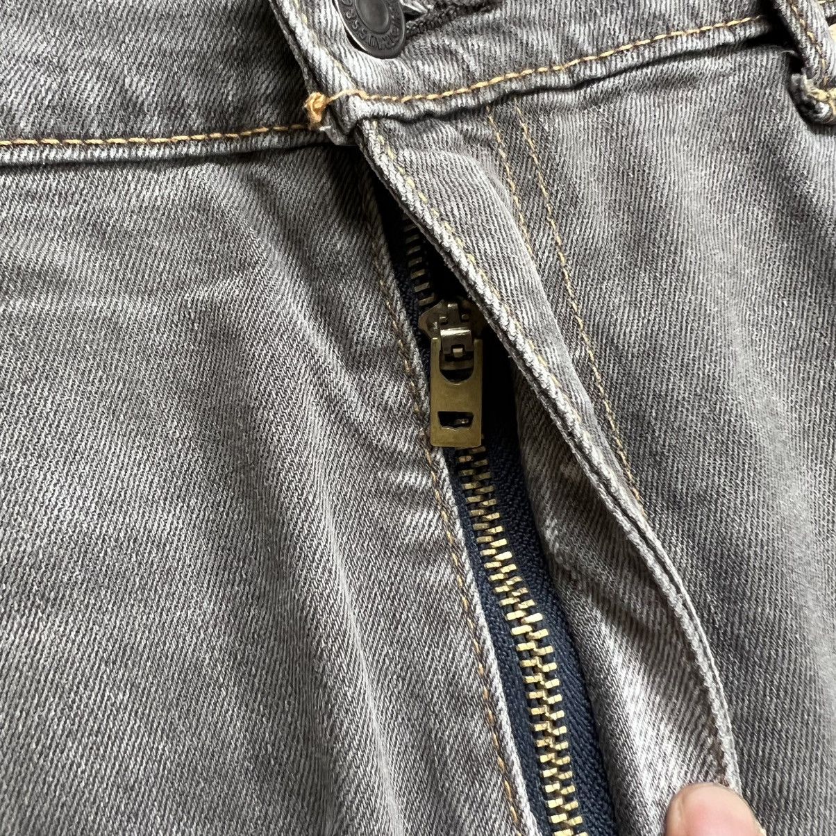 Levi's Levi’s 505 Grey Washed Jeans Size US 38 / EU 54 - 6 Thumbnail
