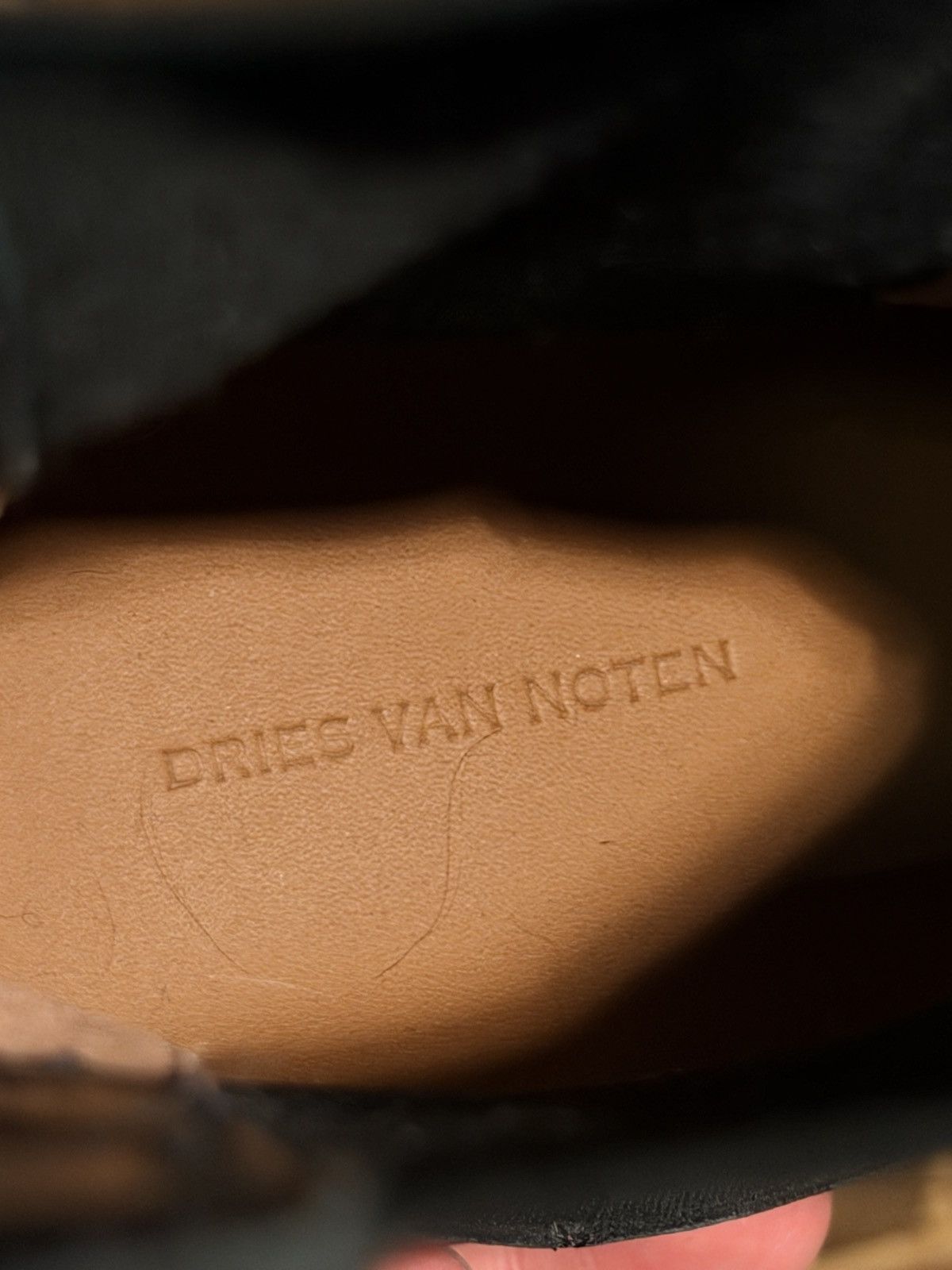 Dries Van Noten Dries Van Noten Platform Chelsea Boots Size US 9.5 / EU 42-43 - 7 Thumbnail