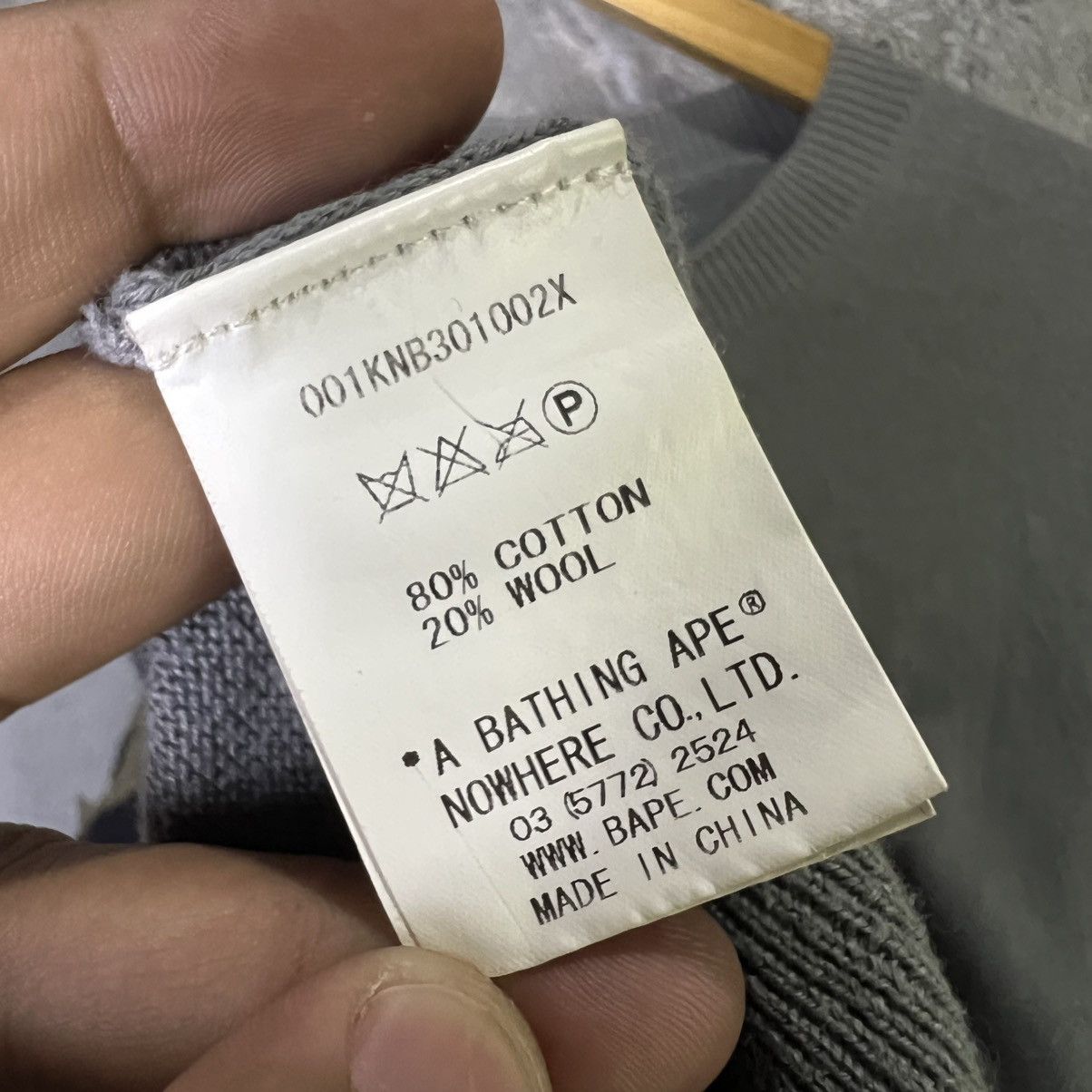 Bape Bape - Big Logo Camo - Knitted Size US L / EU 52-54 / 3 - 5 Thumbnail
