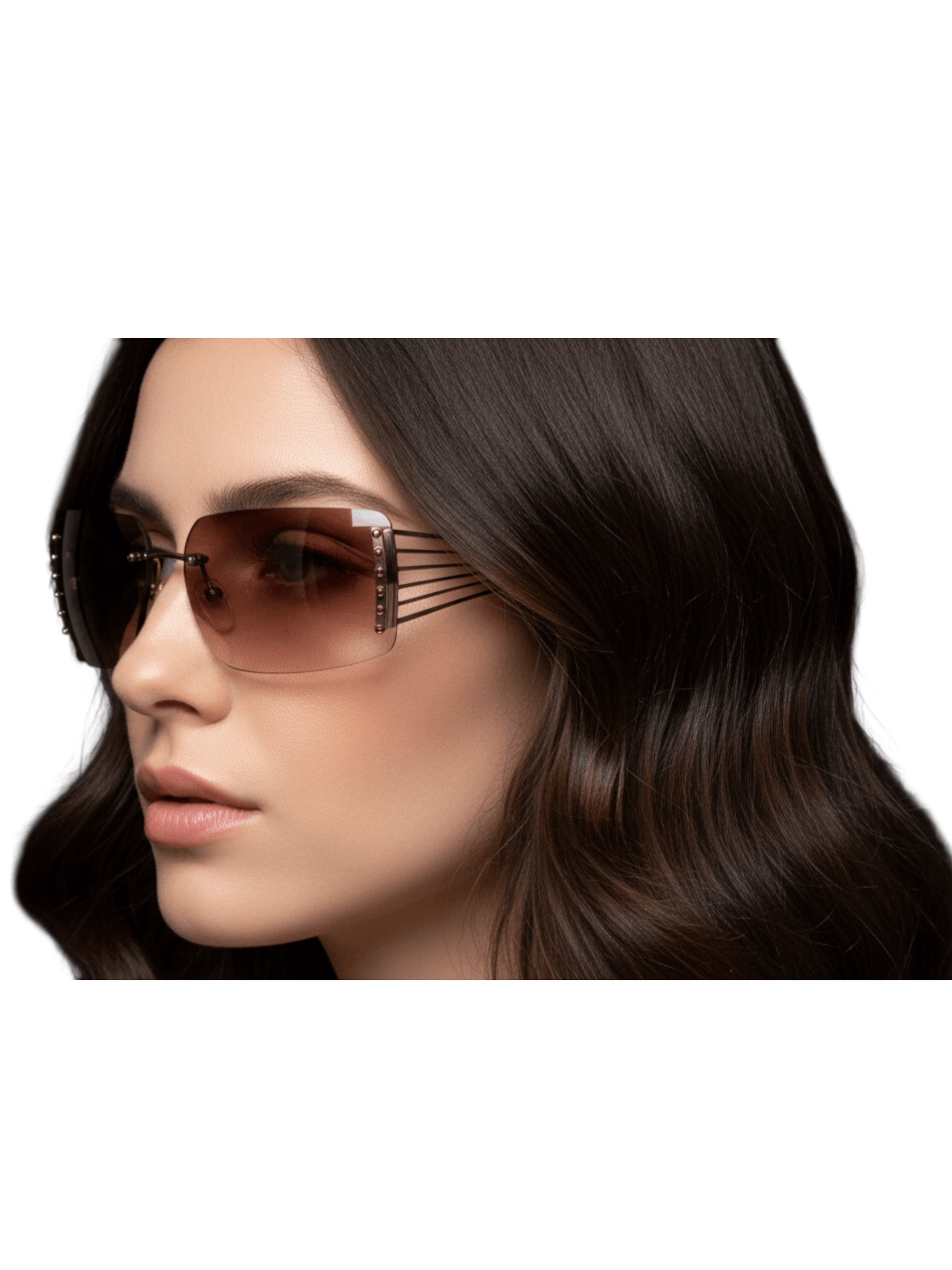 Celine Celine Paris Triomphe Racer Rimless Sunglasses Y2K Vintage Size ONE SIZE - 9 Thumbnail