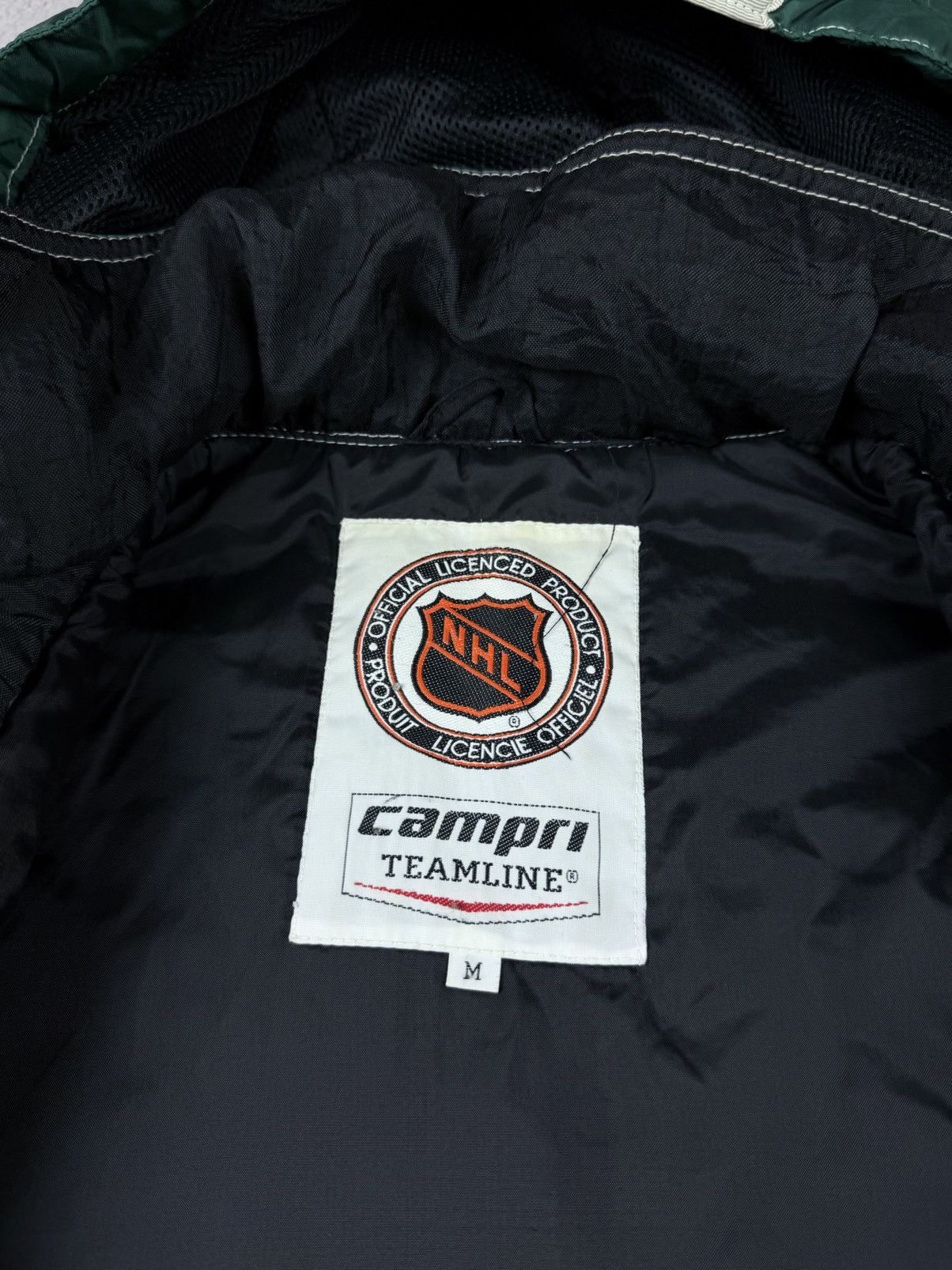 Vintage Vintage 90 x Campri Los Angeles Kings Jacket Hooded Men’s Size US M / EU 48-50 / 2 - 15 Thumbnail