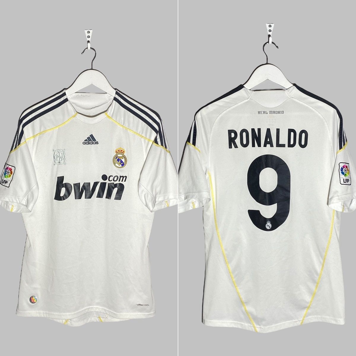 #9 Ronaldo Real Madrid 2009 Adidas Soccer Jersey