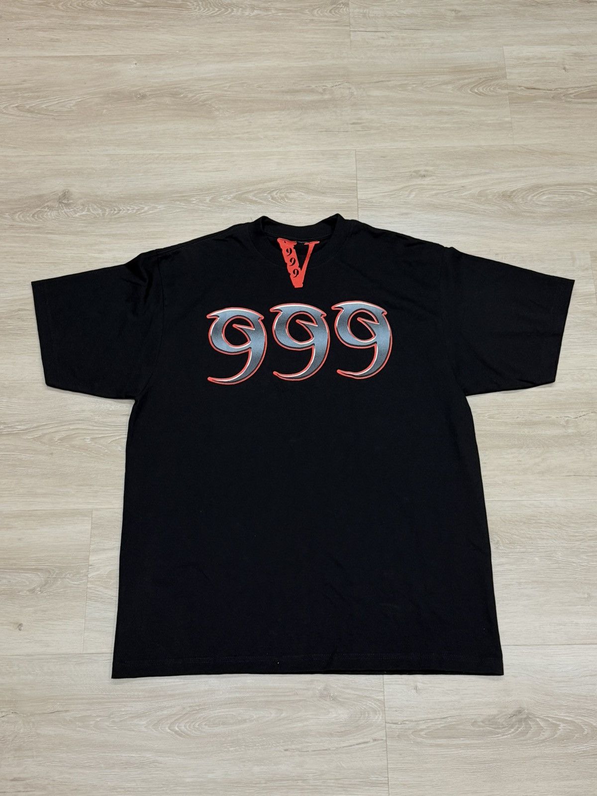 999 Club × Vlone Vlone Juice Wrld Blade Tee Size US XL / EU 56 / 4 - 1 Thumbnail
