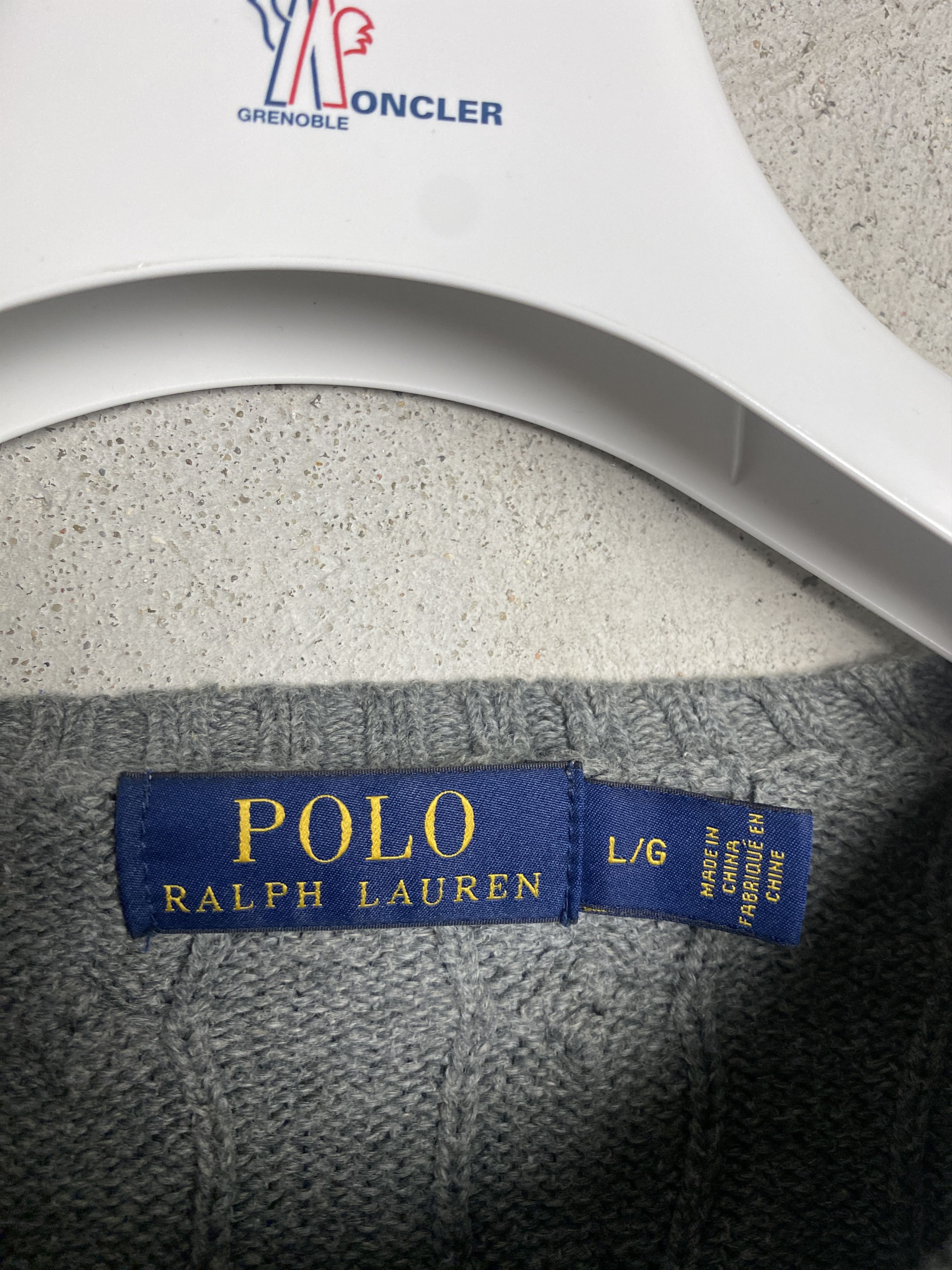 Polo Ralph Lauren Polo Ralph Lauren cableknit sweater y2k casual oldmoney Size US L / EU 52-54 / 3 - 3 Thumbnail