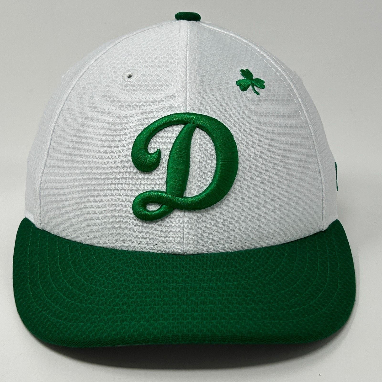 New Era Los Angeles Dodgers St Patricks Day Hat Baseball Cap 6 7/8 Size ONE SIZE - 1 Thumbnail