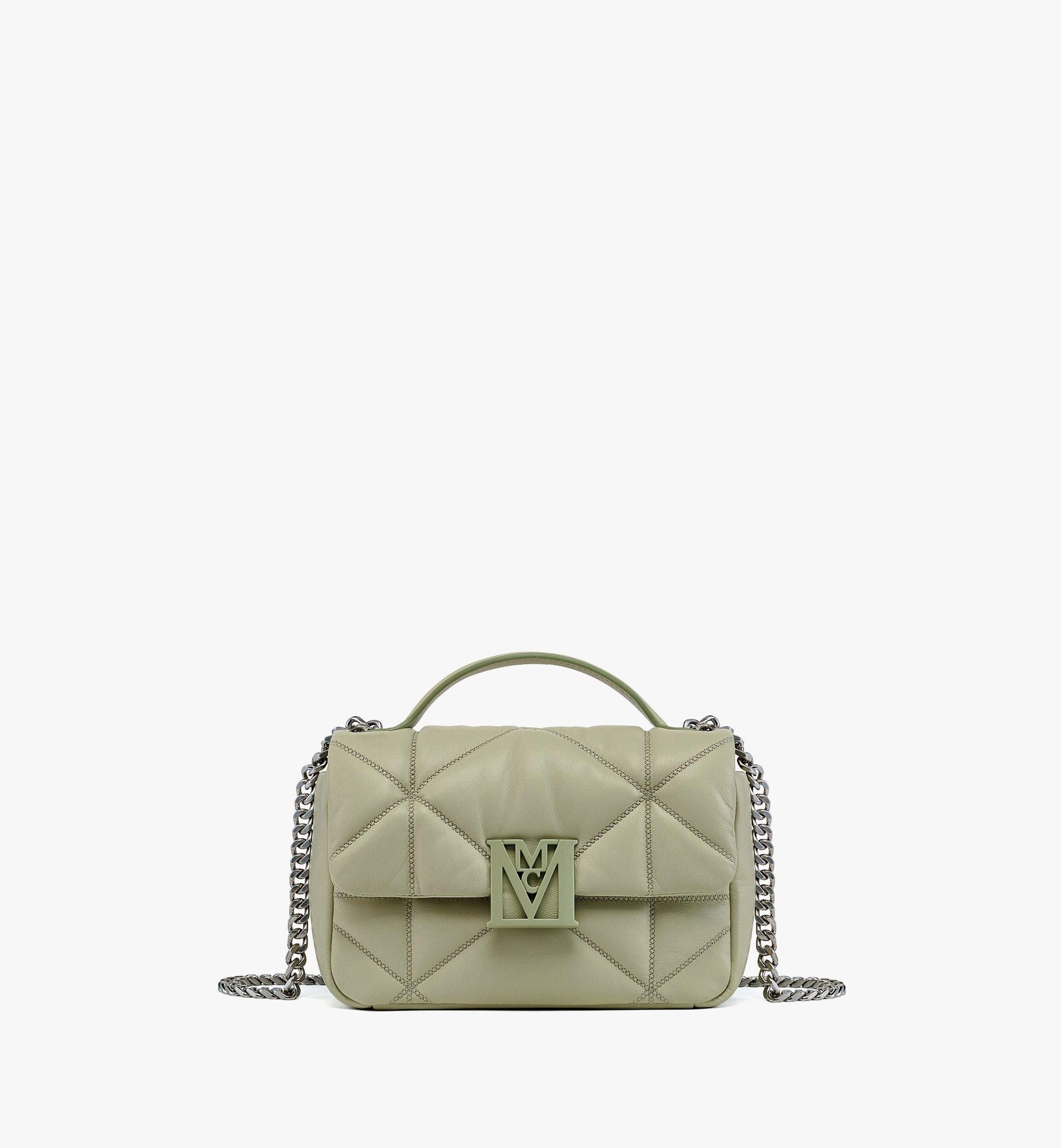 MCM o1mt1gz1125 Size: OS / Stachel Mini Bag in Sage Green Size ONE SIZE - 1 Preview