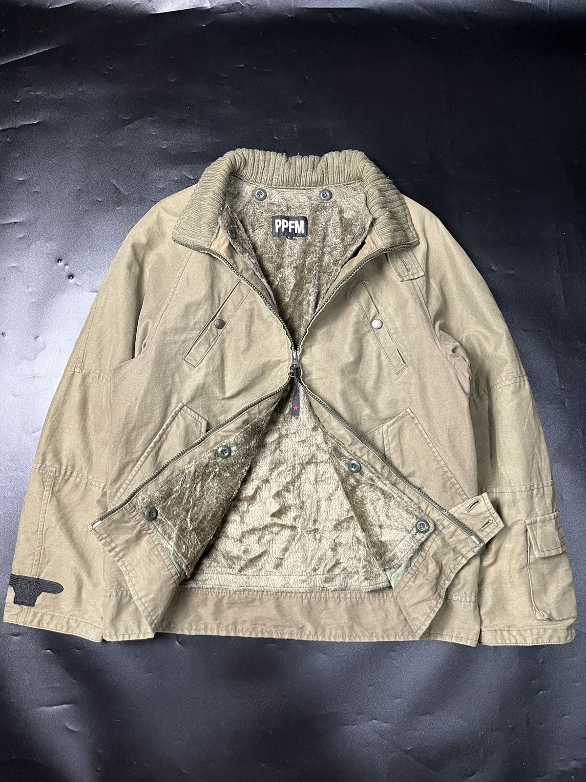 Hysteric Glamour × Japanese Brand × PPFM japanesePpfm militery double jacket japanese Size US L / EU 52-54 / 3 - 7 Thumbnail