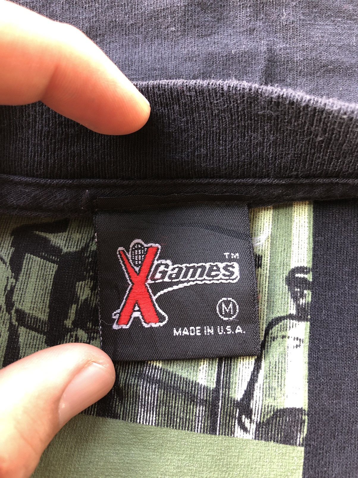 The Game Vintage Xgames Skateboard Street Final Rare Shirt Tee Size US M / EU 48-50 / 2 - 12 Thumbnail
