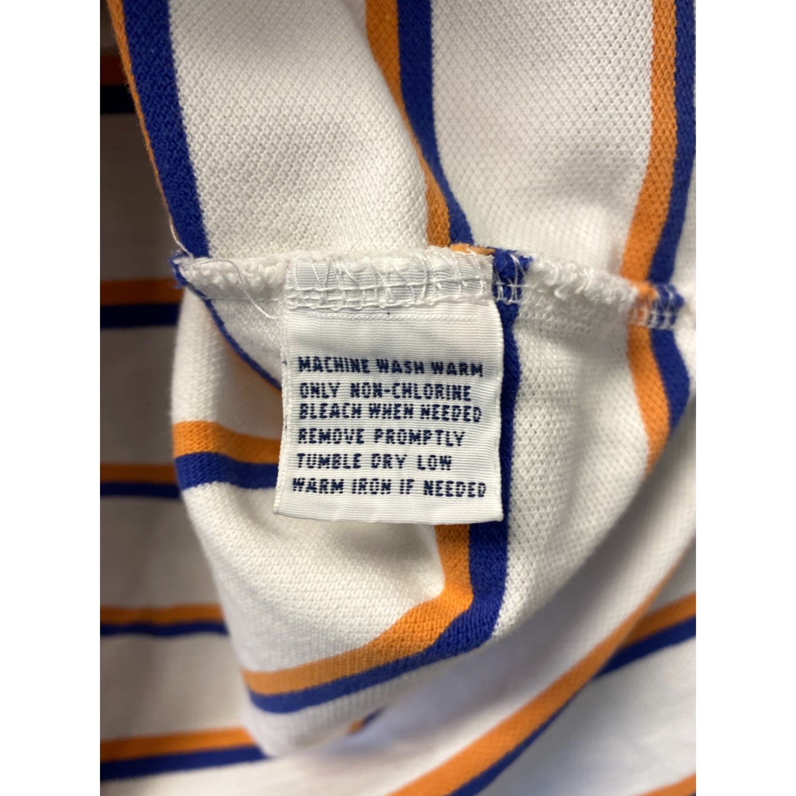 Polo Ralph Lauren VINTAGE Polo Ralph Lauren Shirt Mens M Cotton Short Sleeve Button Stripe Men’s 105-34 Size US M / EU 48-50 / 2 - 7 Thumbnail