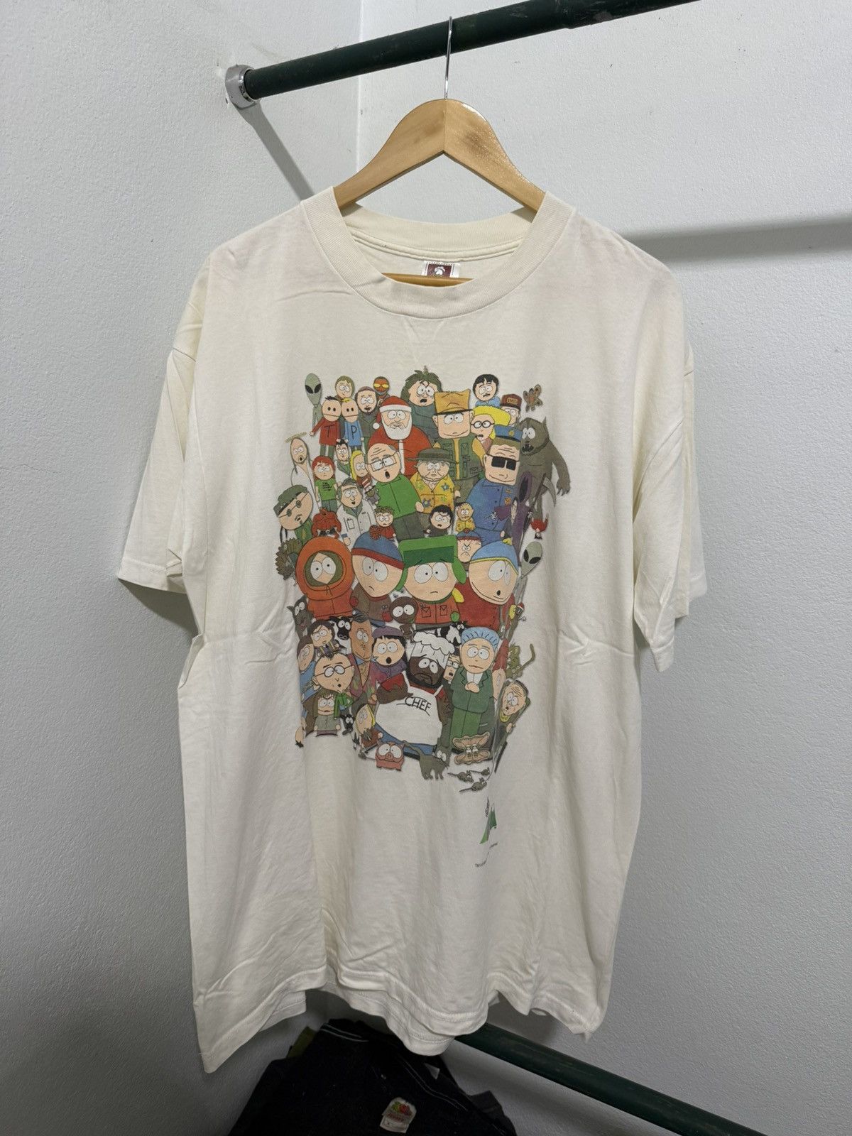 Cartoon Network × Nickelodeon × Vintage Vintage South Park Tee Size US XL / EU 56 / 4 - 2 Thumbnail