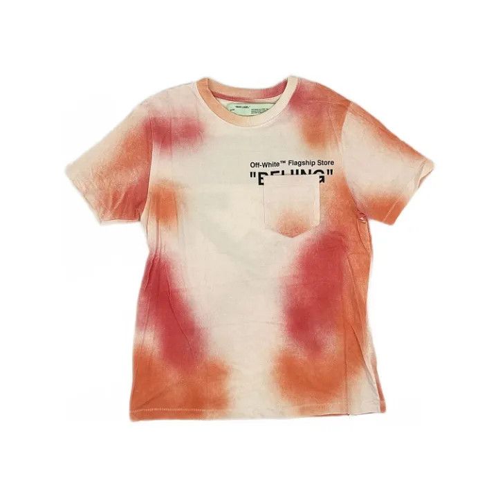 Off-White Off-White Trendy Comfort Short Sleeve Tee 0079 Size US S / EU 44-46 / 1 - 1 Thumbnail