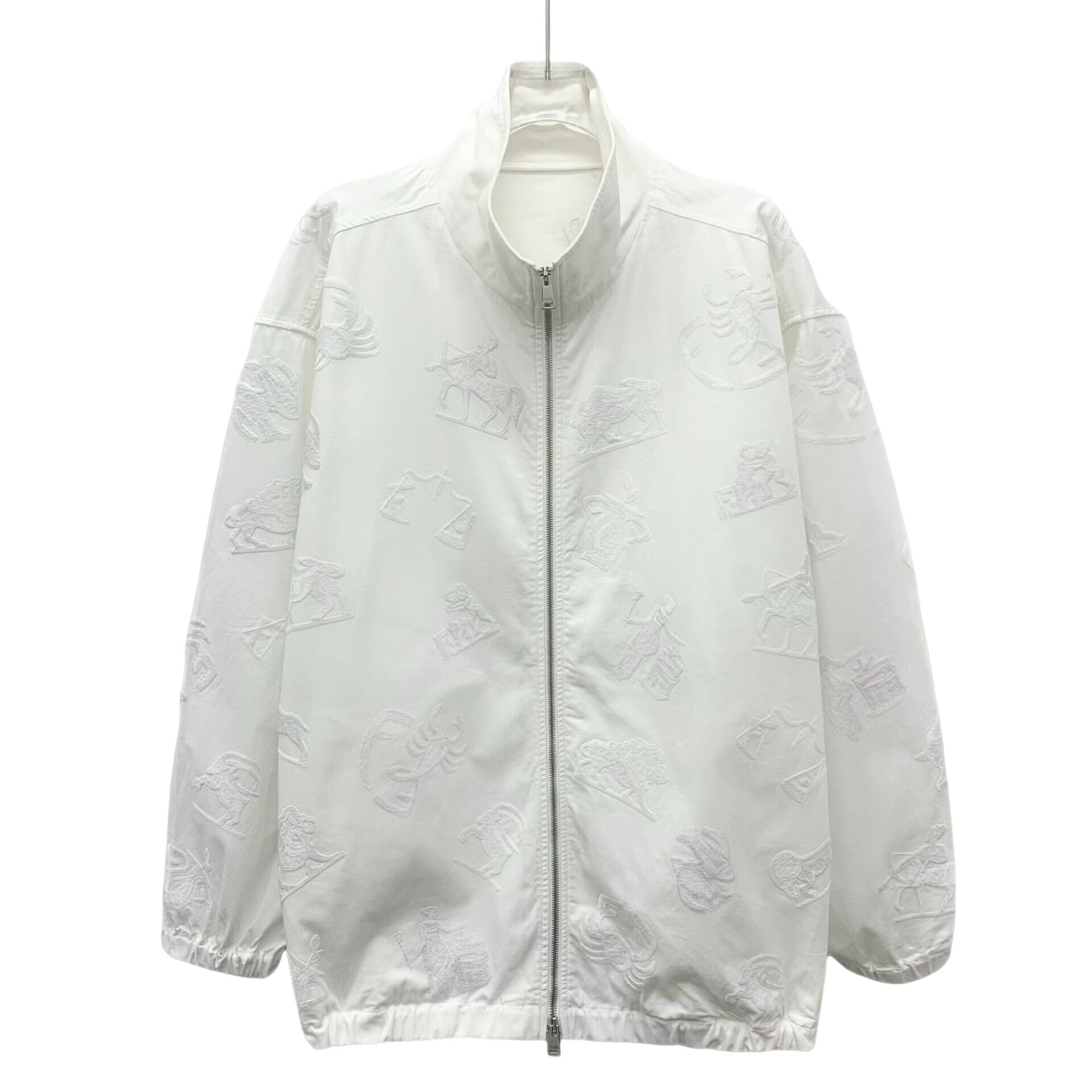 Fendi Fendi Embroidered Zip Jacket IT 48 Size US M / EU 48-50 / 2 - 1 Thumbnail