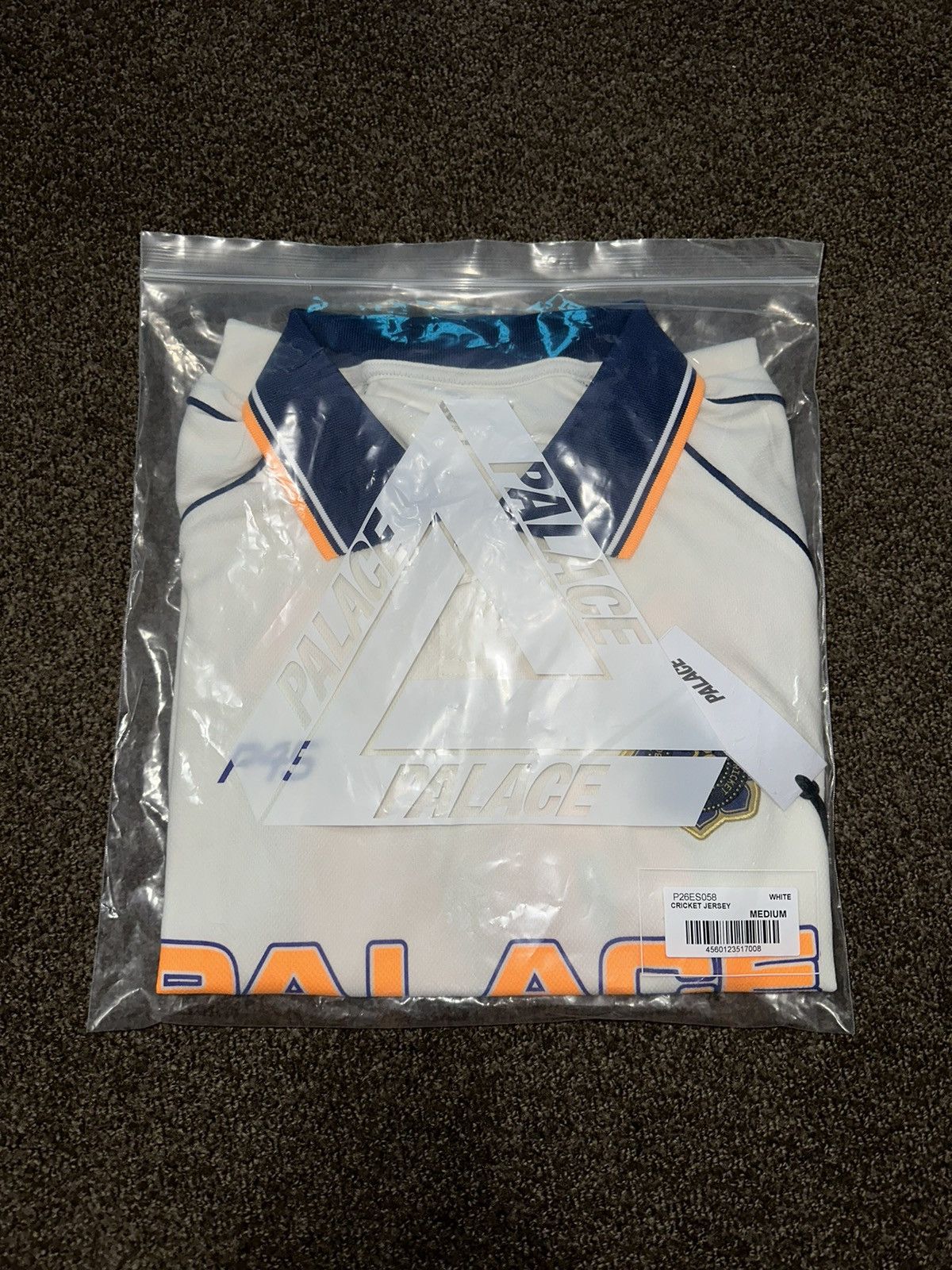 Palace Palace Cricket White Jersey Size US M / EU 48-50 / 2 - 19 Thumbnail