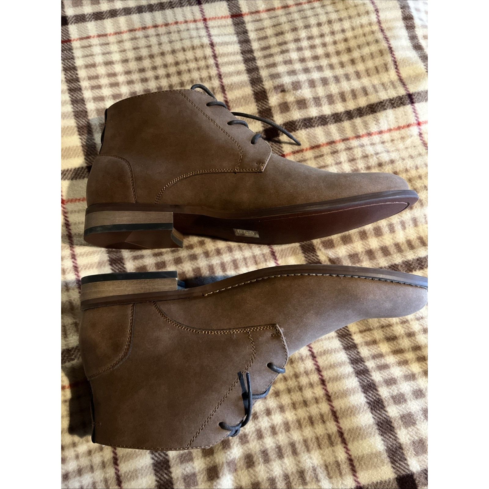 Other HAWKER RYE Men's Nevin Chukka Boot Shoes Brown Size 11.5 Size US 11.5 / EU 44-45 - 3 Thumbnail
