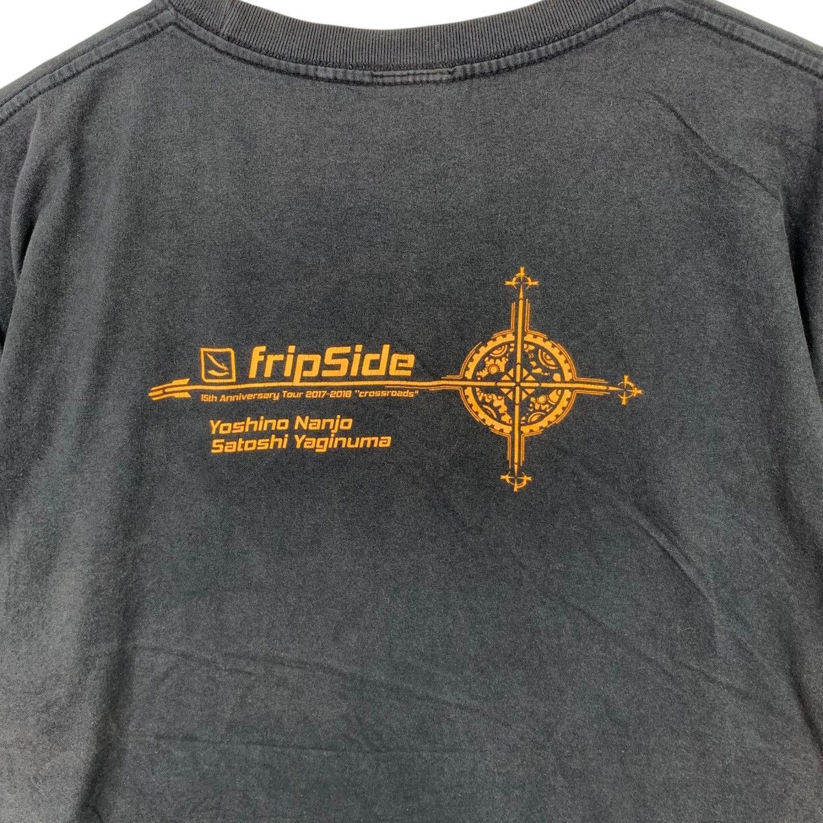 Vintage FRIPSIDE JAPAN DUO Yoshino Nanjo Crossroads Tour Tee Shirt Size US XL / EU 56 / 4 - 6 Thumbnail