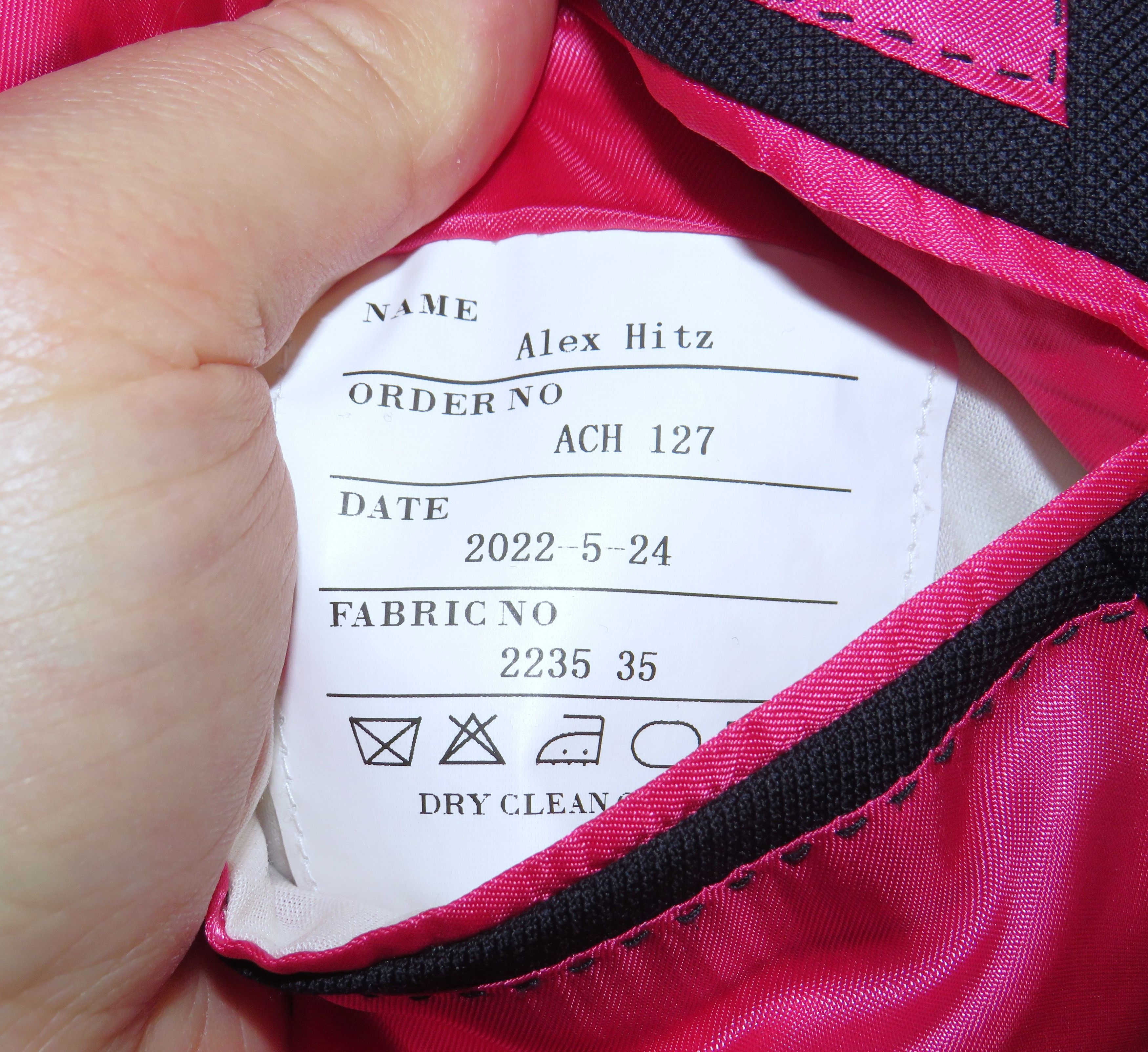 Other Alex Hitz Navy Gold Button Double Breasted Blazer 40S Size 40S - 16 Thumbnail