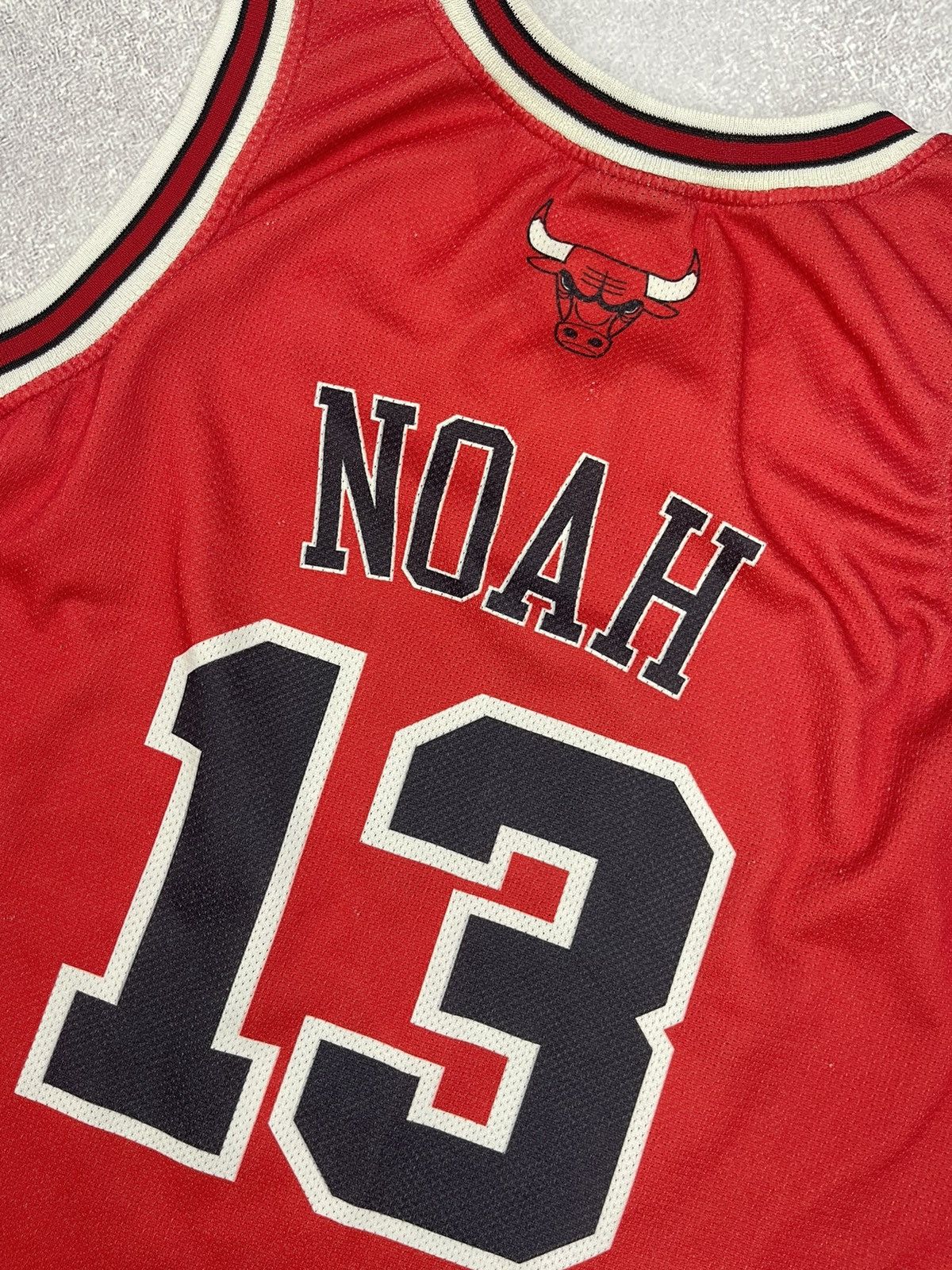 Champion × NBA × Vintage Vintage Champion Chicago Bulls Noah 13 NBA Jersey Basketball Size US S / EU 44-46 / 1 - 3 Thumbnail