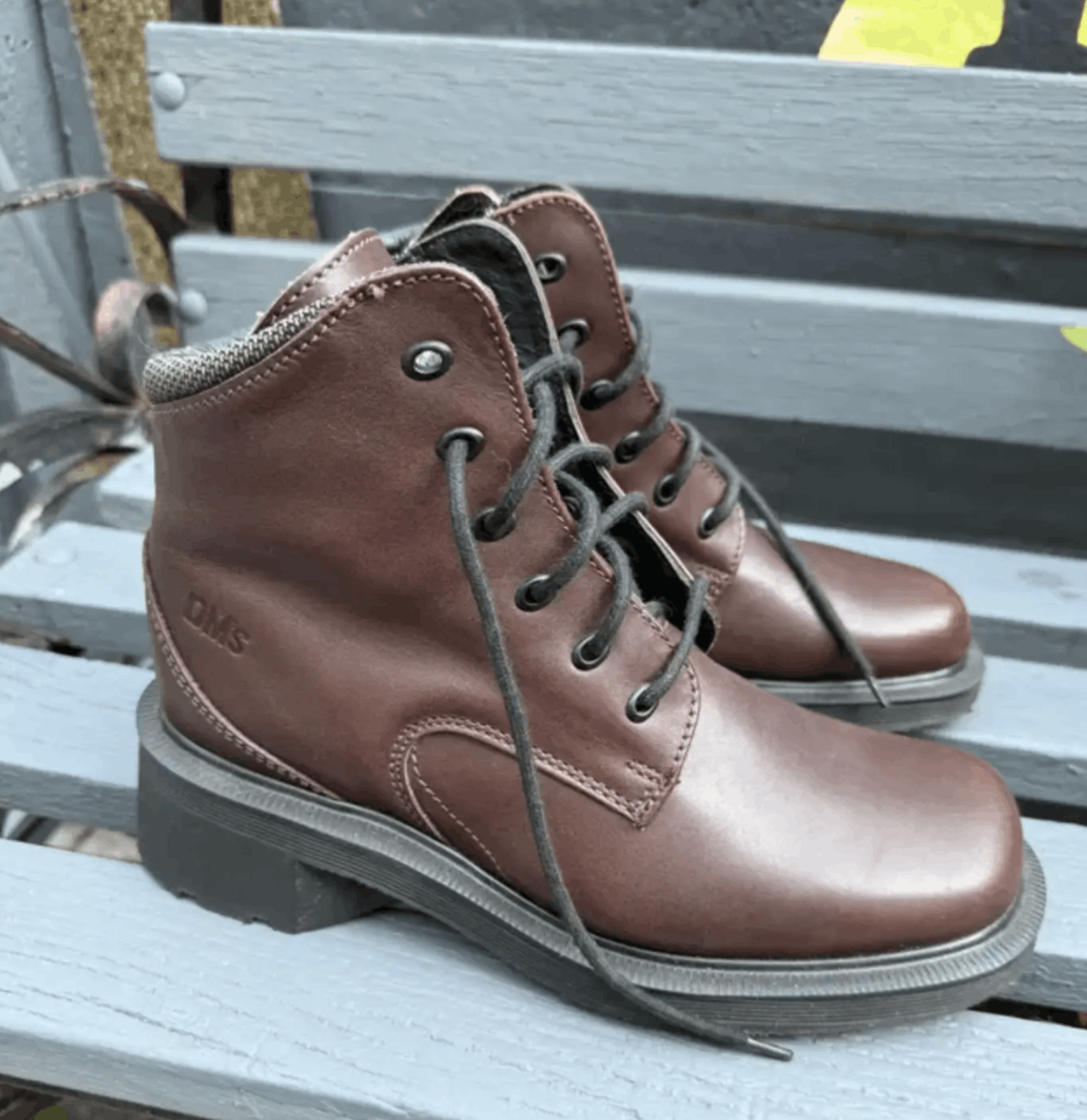 Dr. Martens Original Vintage 90s Brown Dr Martens 9270. Made in England Size US 7.5 / IT 37.5 - 2 Thumbnail