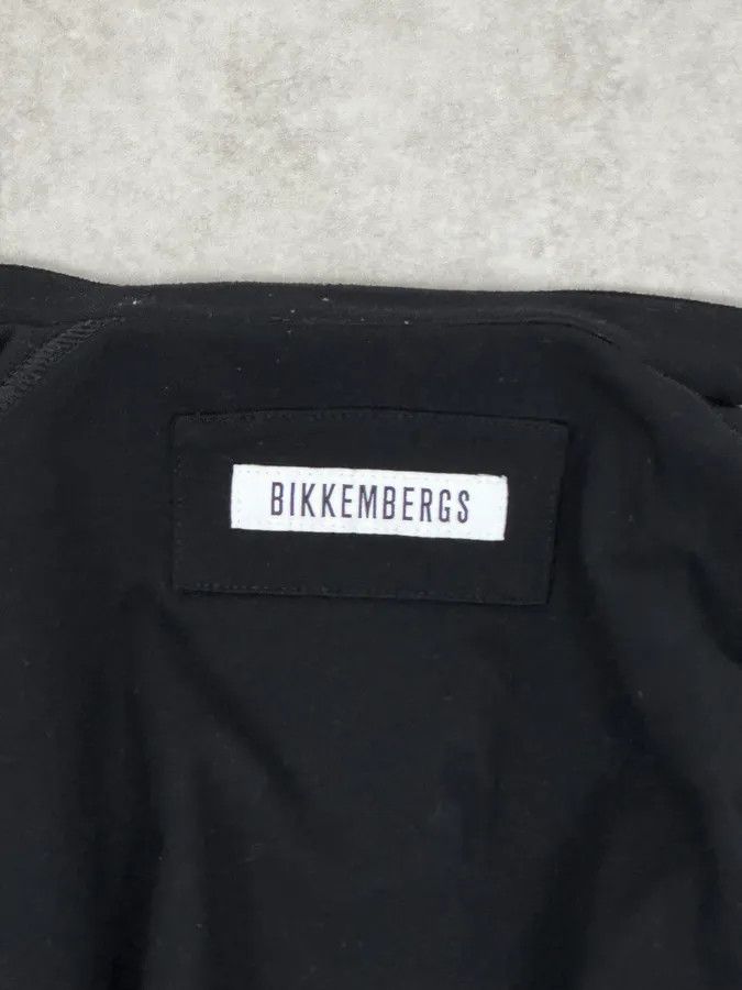 Dirk Bikkembergs 2000s Dirk Bikkembergs Mondrian Leather Color-Block Biker Leather Jacket Size US M / EU 48-50 / 2 - 10 Thumbnail