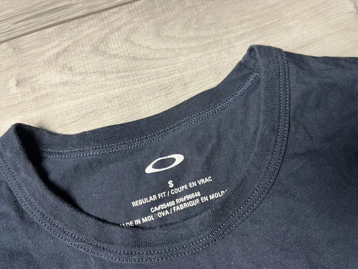Oakley Oakley T-shirt big logo size Small Size US S / EU 44-46 / 1 - 4 Thumbnail