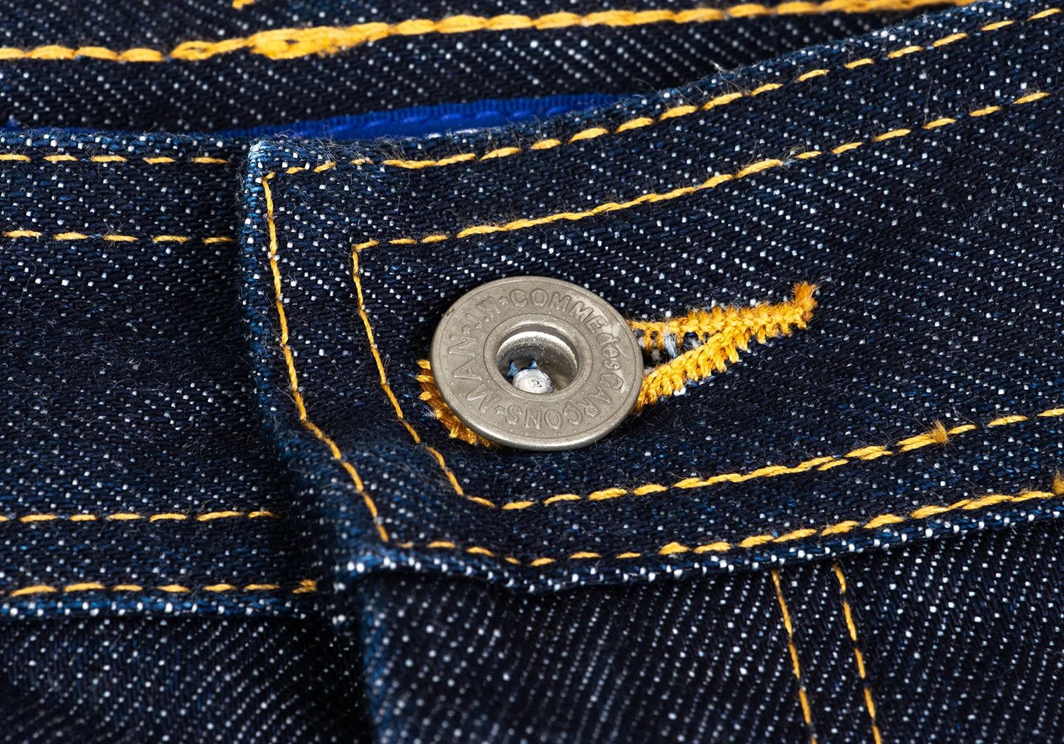 Junya Watanabe Indigo Straight Denim with Bias Pocket, Size M Size US 36 / EU 52 - 3 Thumbnail