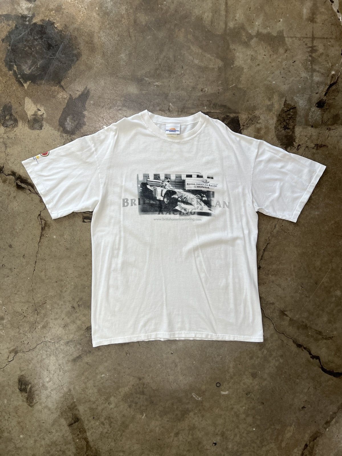 Vintage Vintage British American Racing Honda Sponsor Tee XL Size US XL / EU 56 / 4 - 2 Thumbnail