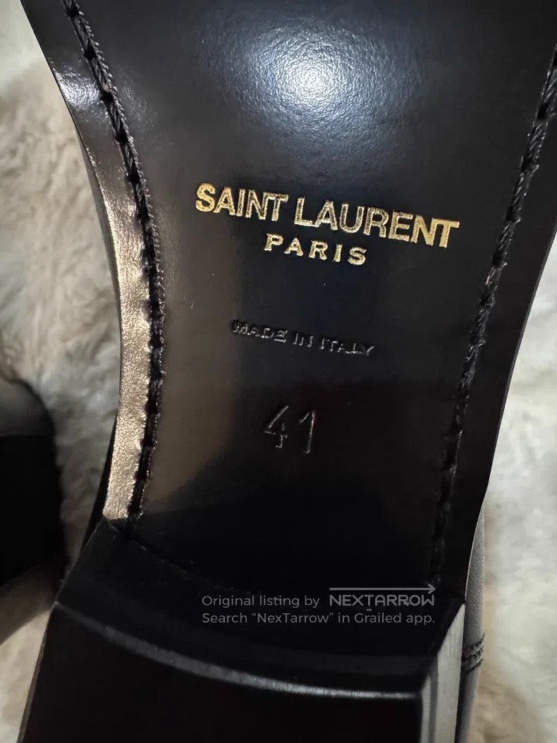 Saint Laurent Paris Saint Laurent Paris Chelsea Boots Size US 8 / EU 41 - 6 Thumbnail