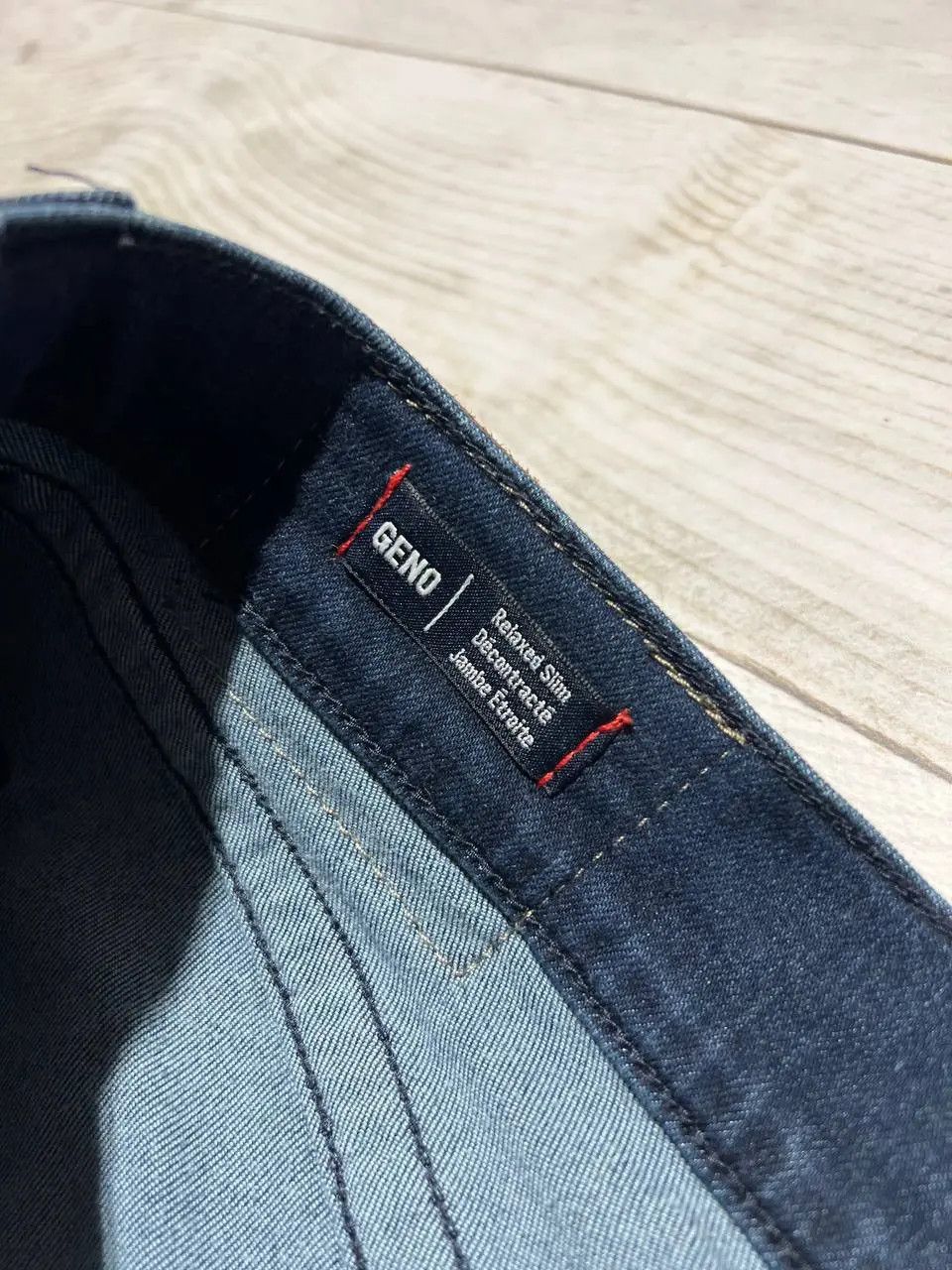 True Religion Vintage True Religion Geno Denim Jeans Relaxed Slim 36x28 Size US 36 / EU 52 - 10 Thumbnail