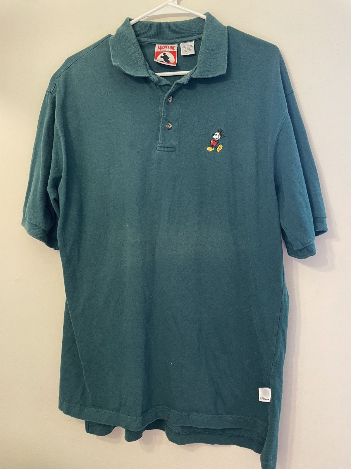 Disney × Mickey Mouse × Vintage Mickey Mouse didn’t polo Size US L / EU 52-54 / 3 - 1 Thumbnail