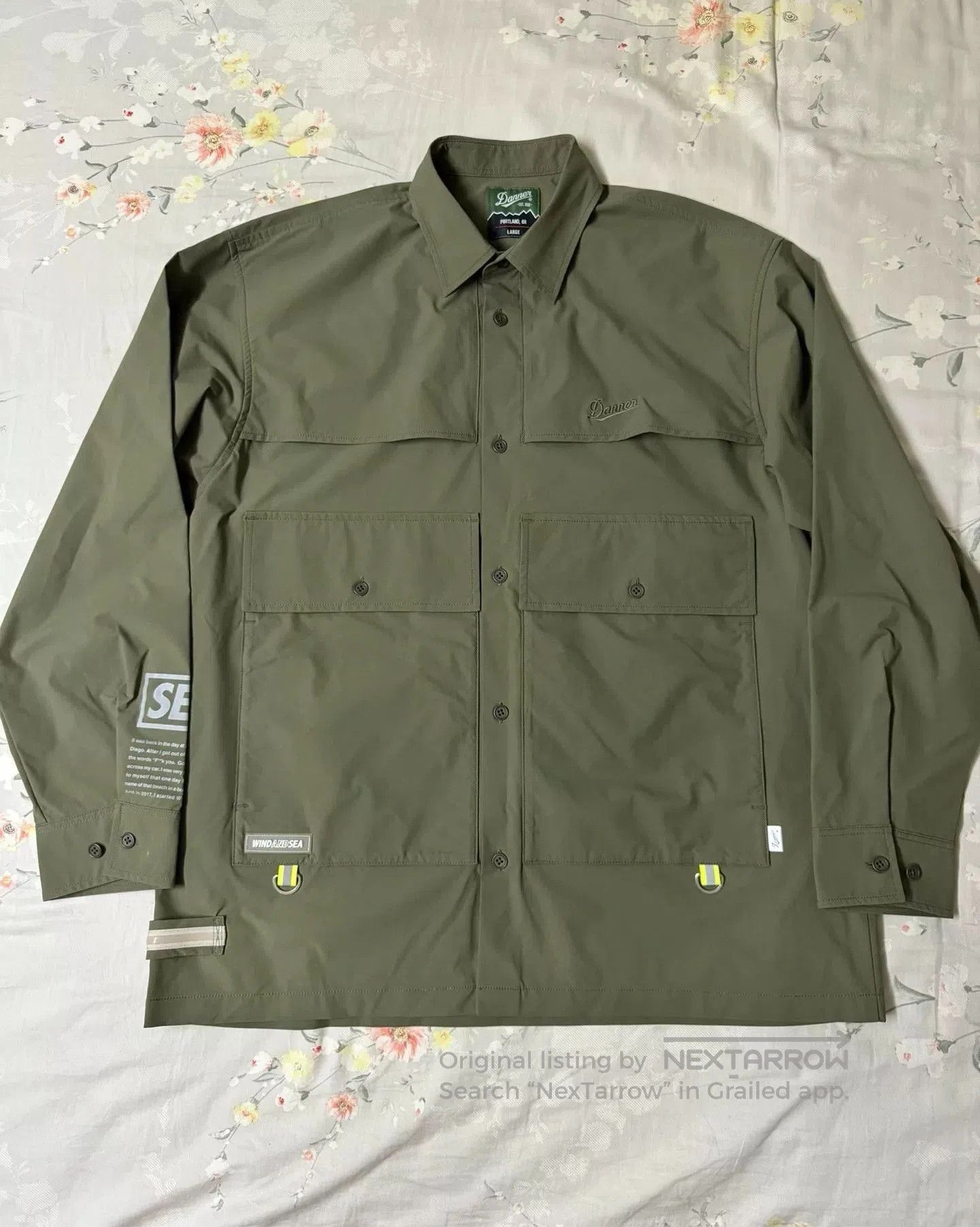 Other wind and sea x Danner waterproof jacket. Size US L / EU 52-54 / 3 - 1 Thumbnail