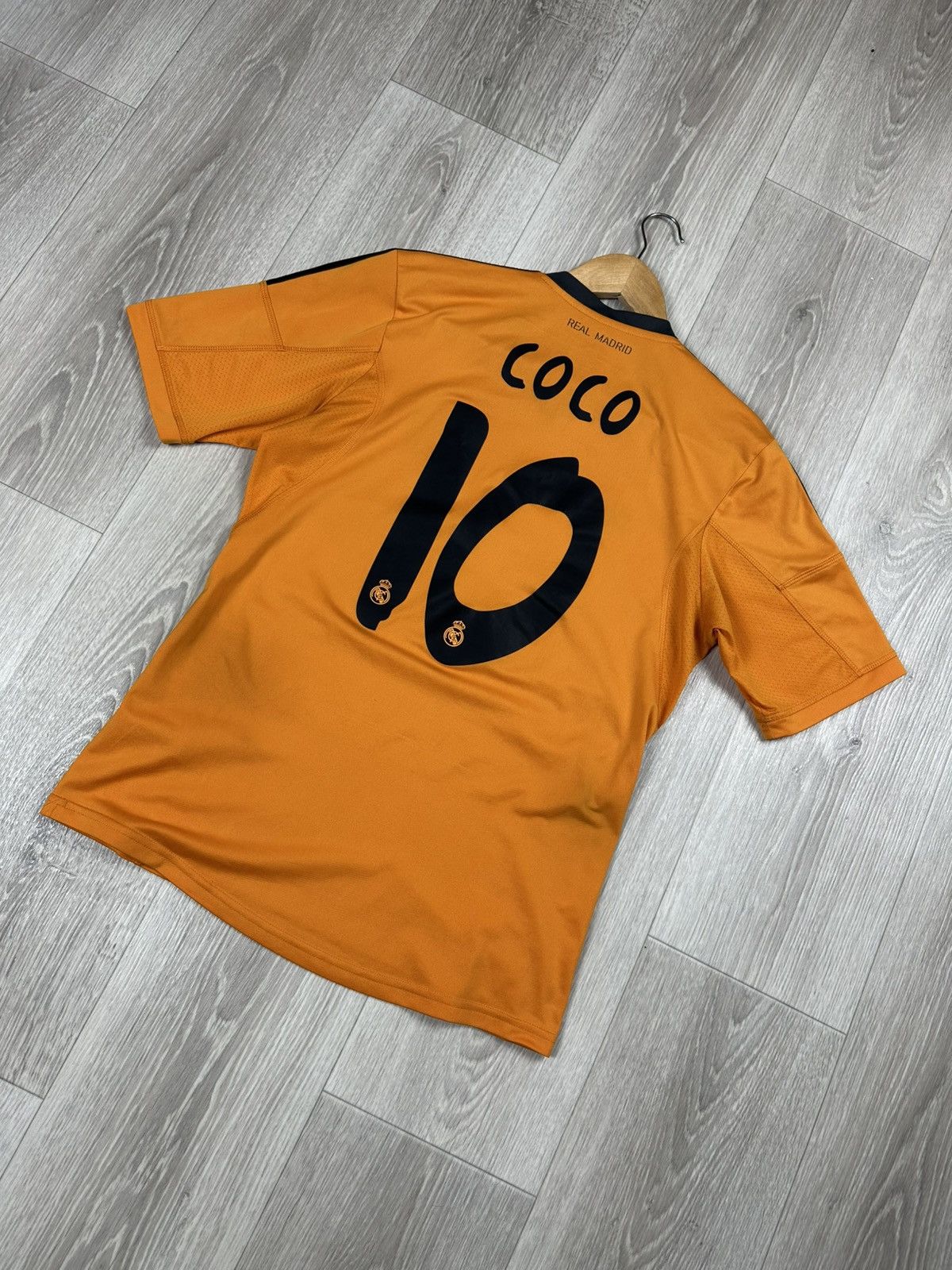 Adidas Adidas Real Madrid 2013-2014 Soccer Jersey T-Shirt Size US S / EU 44-46 / 1 - 5 Thumbnail