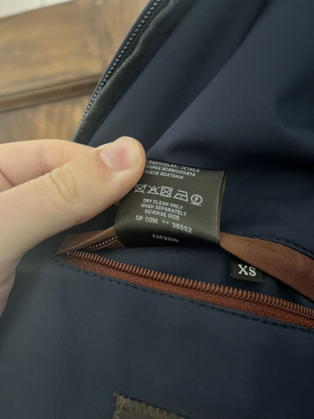 Loro Piana Loro piana navy storm systems gilet size small Size US S / EU 44-46 / 1 - 5 Thumbnail