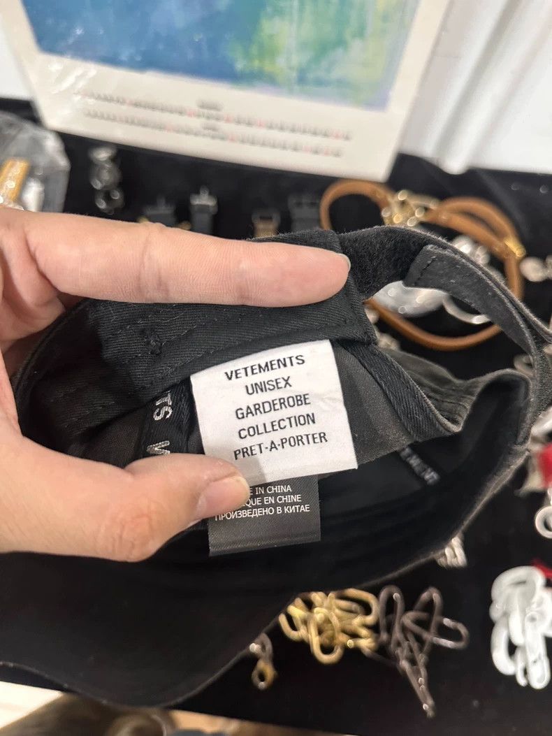 Vetements Vetements Got Lucky Cap 2501-Nextarrow Size ONE SIZE - 6 Thumbnail