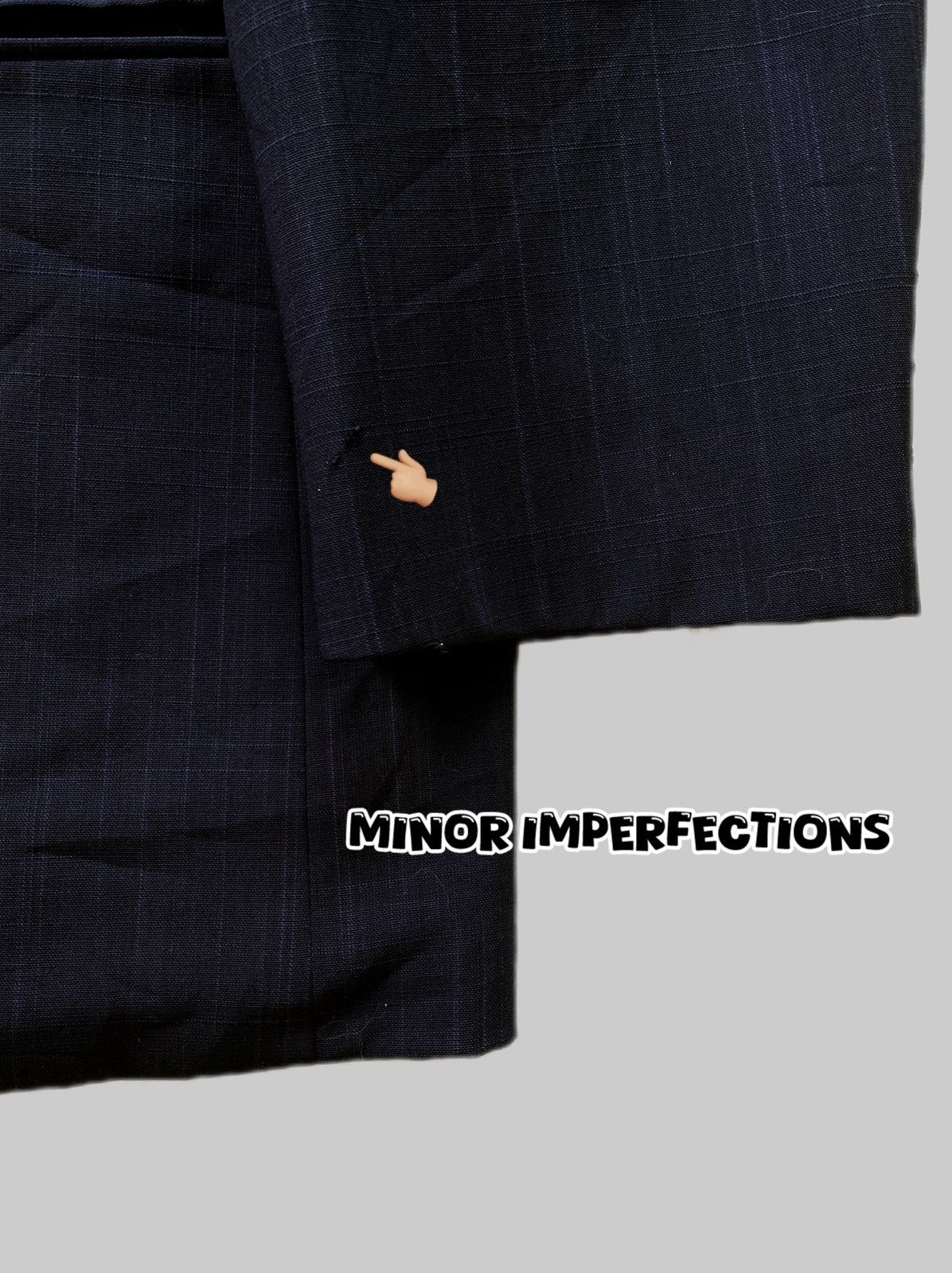 Issey Miyake Archives❗️AW1983 ISSEY MIYAKE MEN Mandarin Collar Wool Coats Size US L / EU 52-54 / 3 - 9 Thumbnail