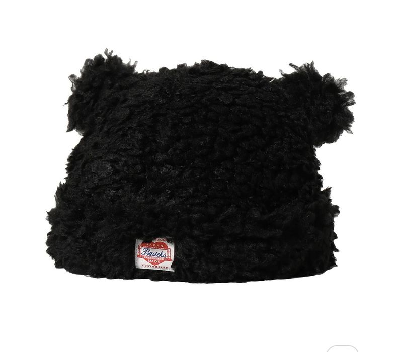 Japanese Brand Bear Beanie | Grailed