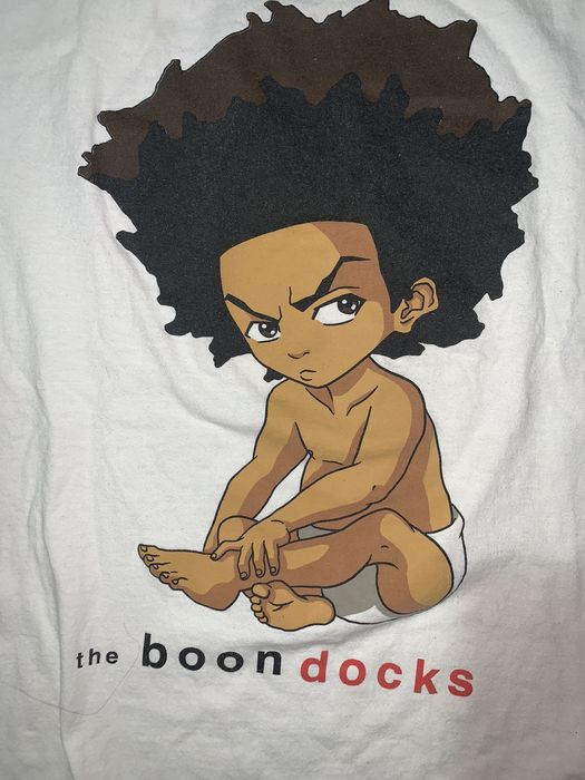 Vintage The Boondocks Huey Tee Grailed