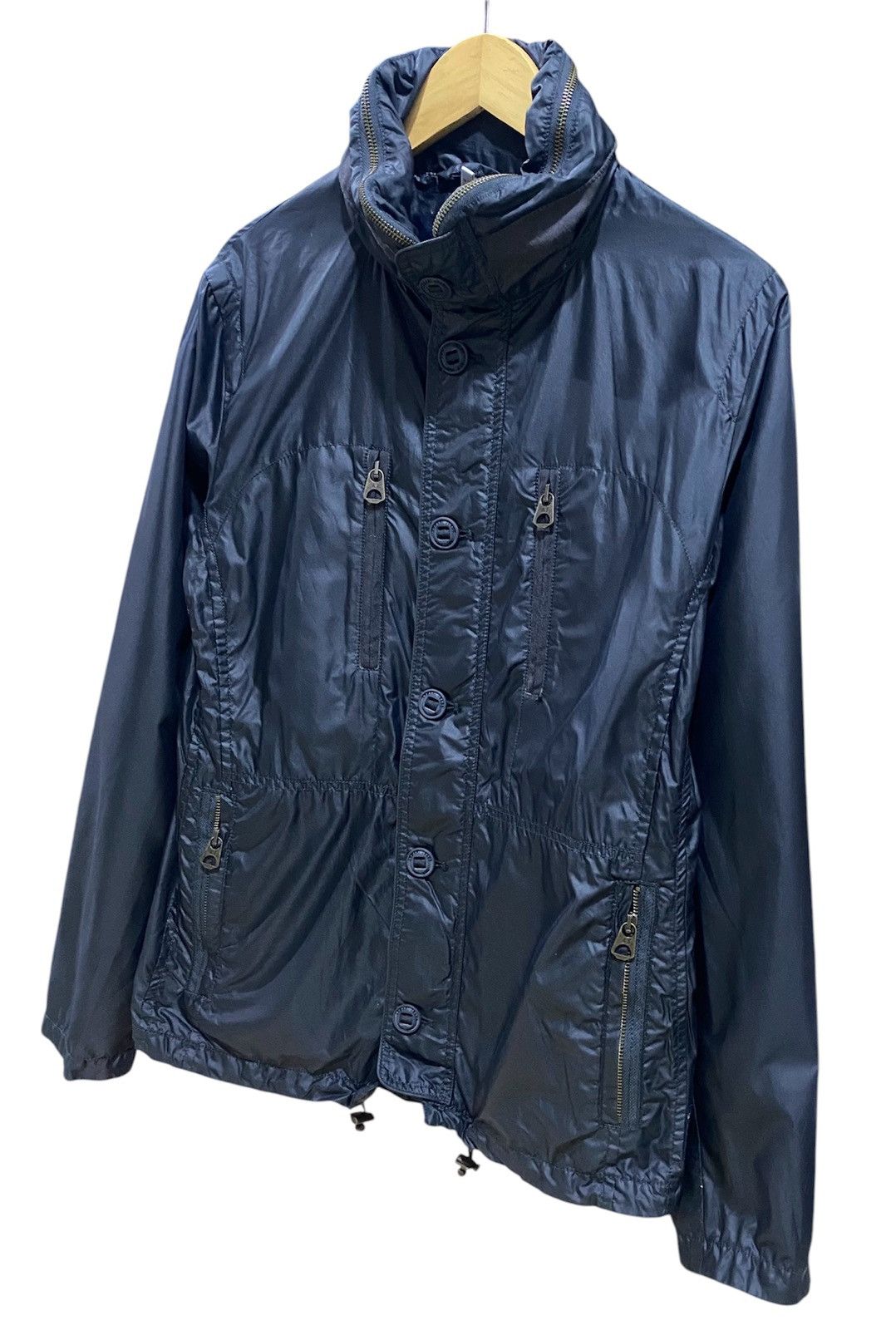 Giorgio Armani Armani Jeans Bikes Light Jacket Hoodie Hidden Size US S / EU 44-46 / 1 - 5 Thumbnail
