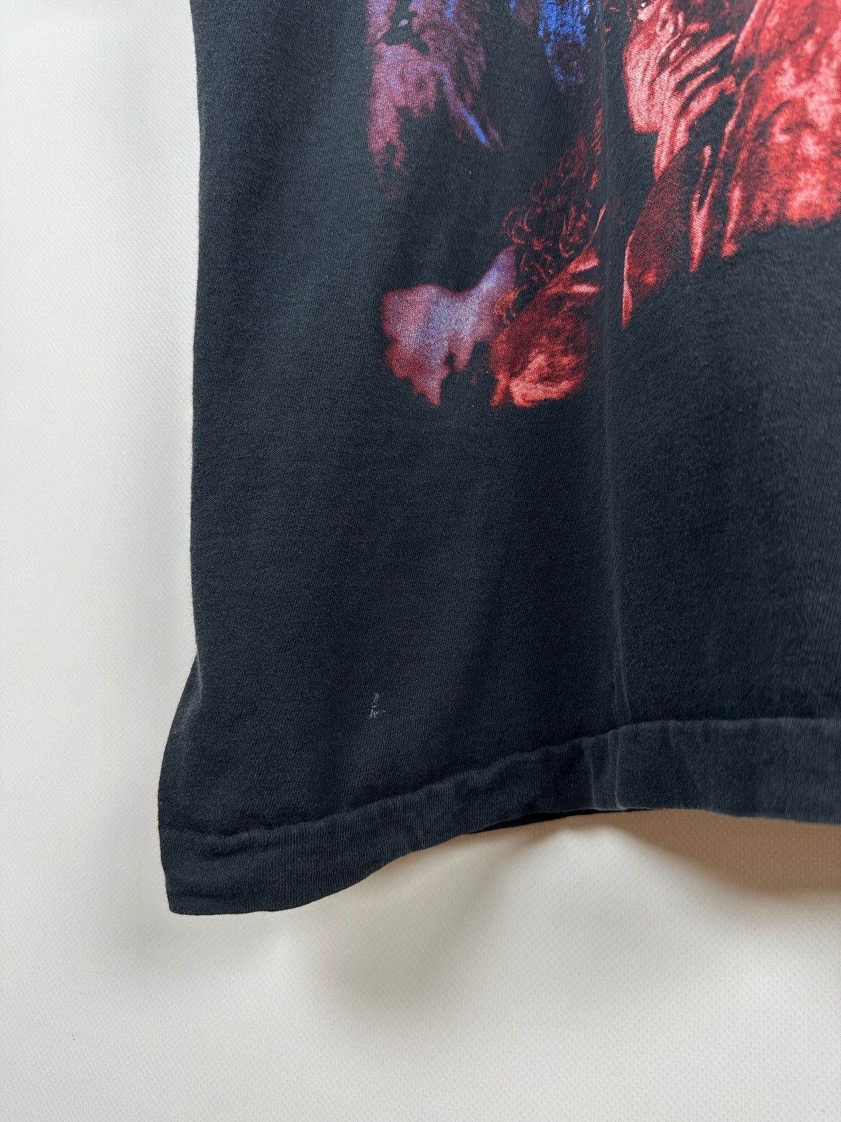 Vintage 1992 Vintage Braindead aka Dead Alive Peter Jackson T-Shirt Size US XL / EU 56 / 4 - 13 Thumbnail