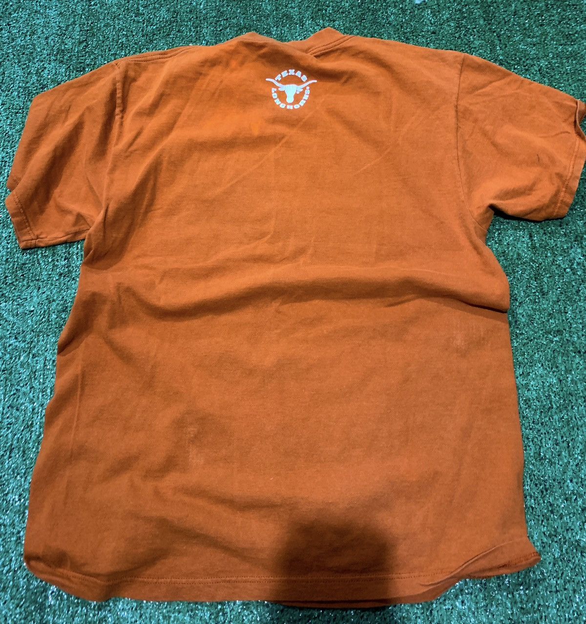 Vintage 90’s Vintage Texas T Shirt Size US L / EU 52-54 / 3 - 3 Thumbnail