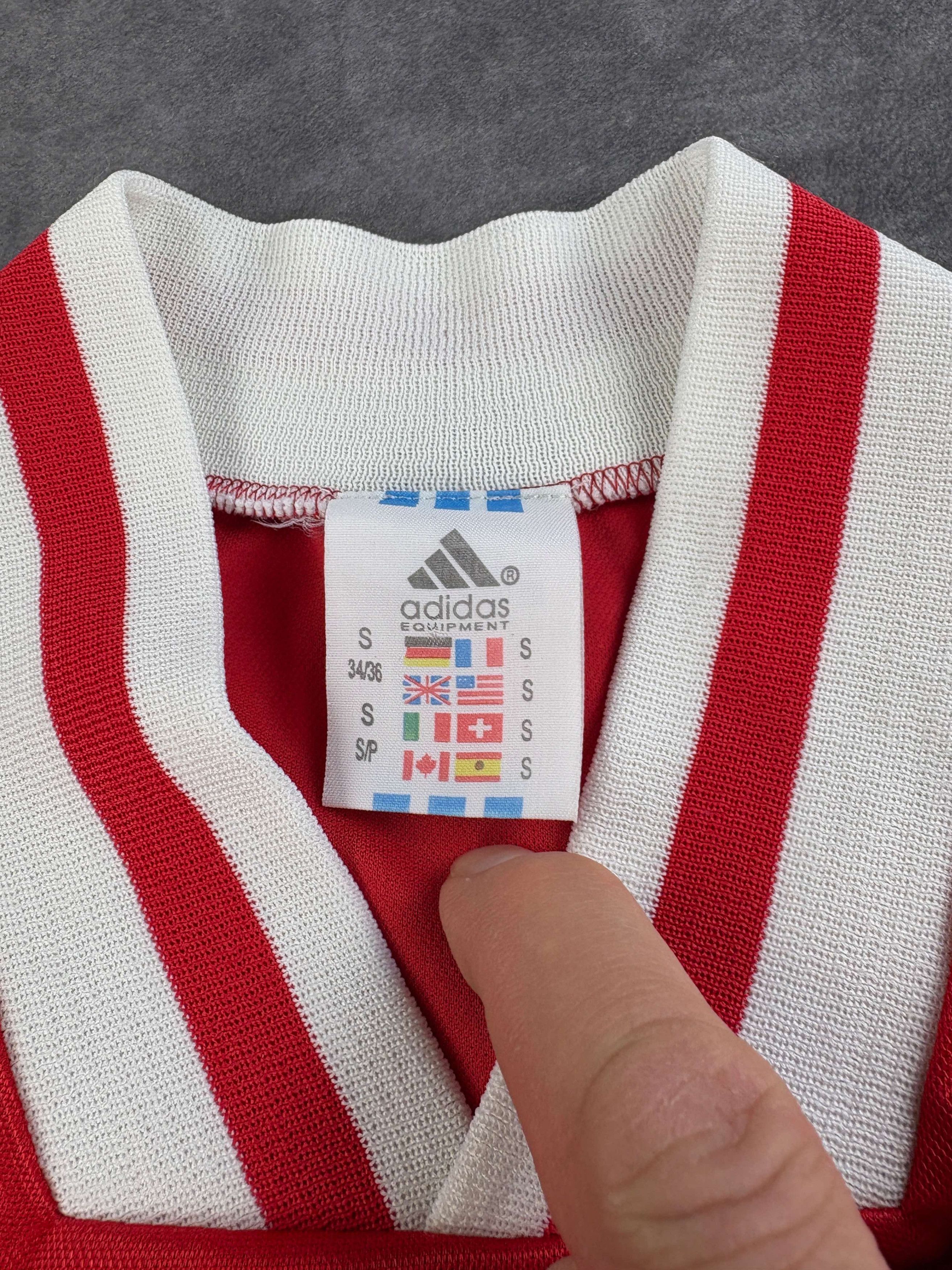 Adidas Kaiserslautern 1994-96 Adidas home football jersey size S Size US S / EU 44-46 / 1 - 4 Thumbnail