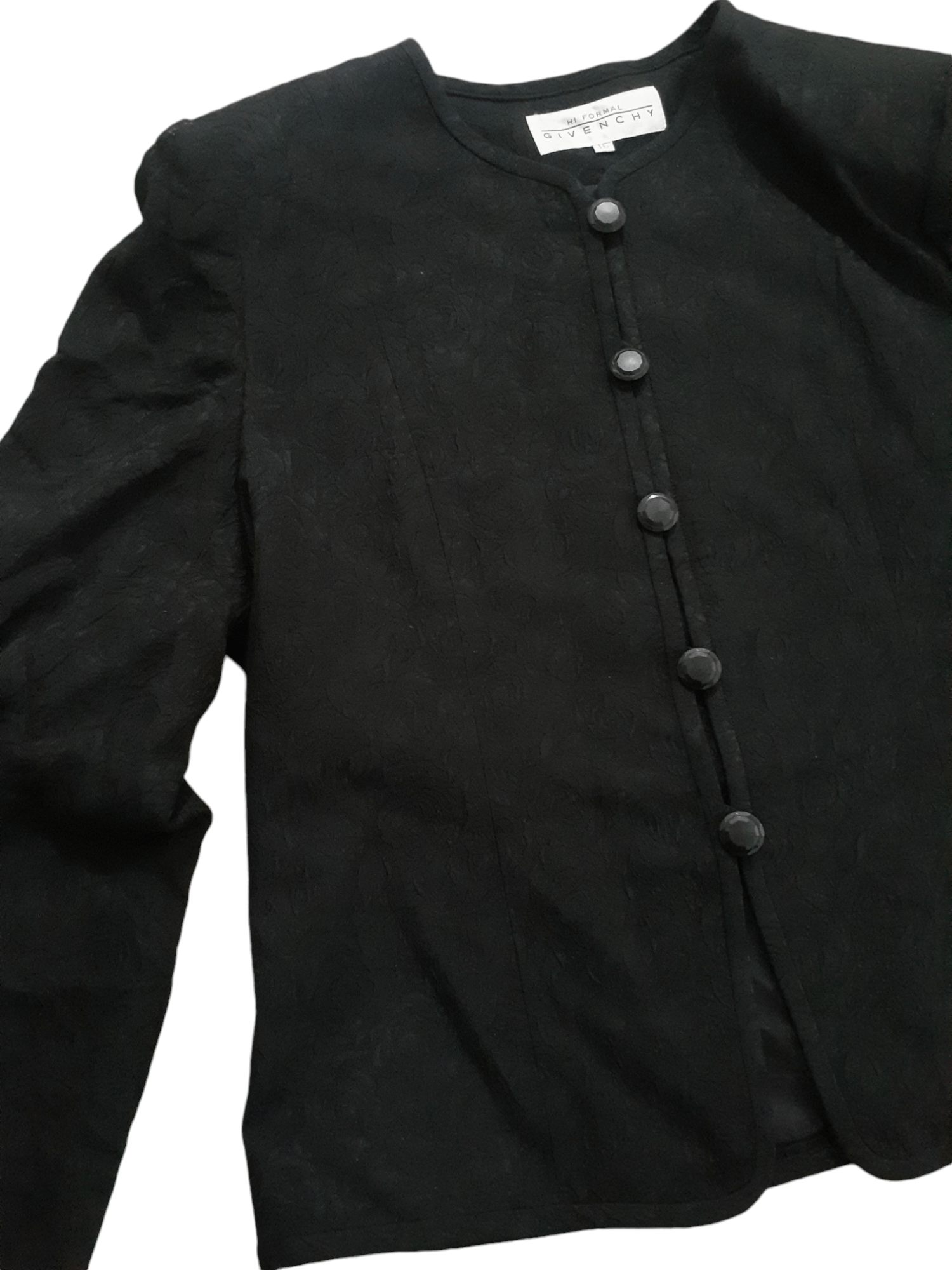 Designer × Givenchy Givenchy Hi Formal Blazer Coat Size S / US 4 / IT 40 - 4 Thumbnail