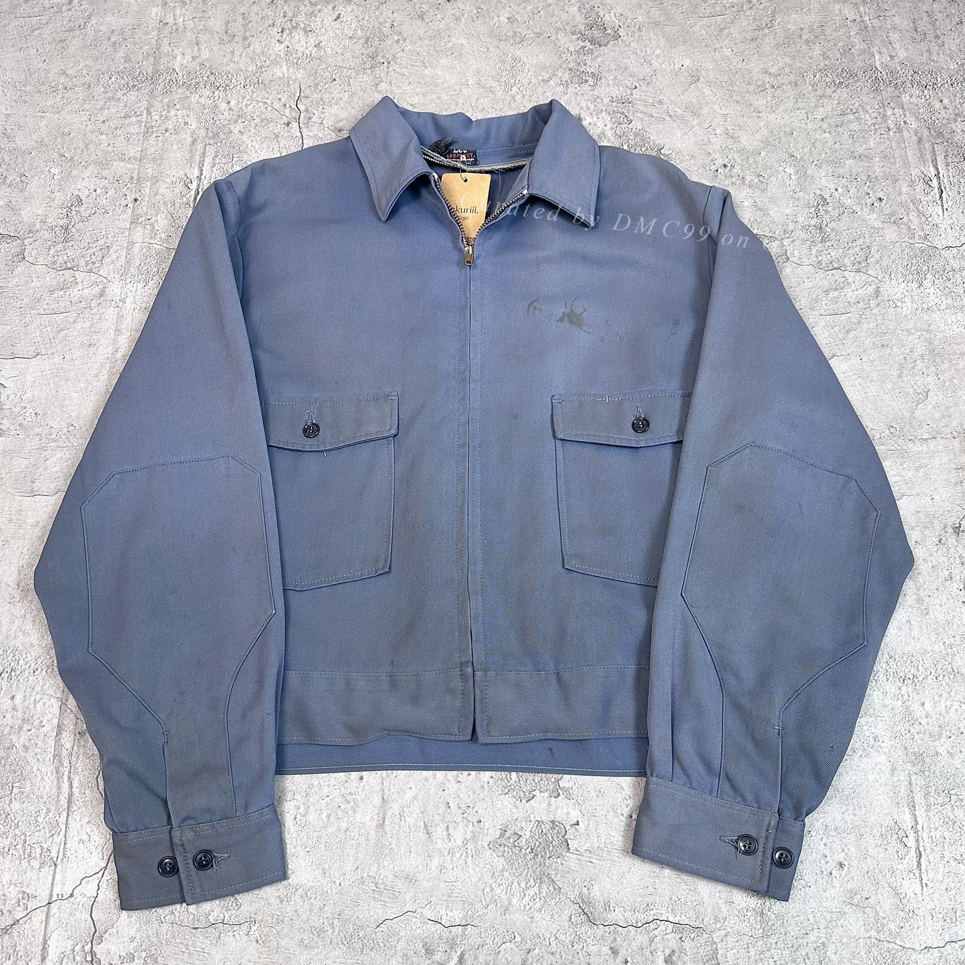 Lee Lee 70s American-Made Work Jacket Size US M / EU 48-50 / 2 - 1 Thumbnail