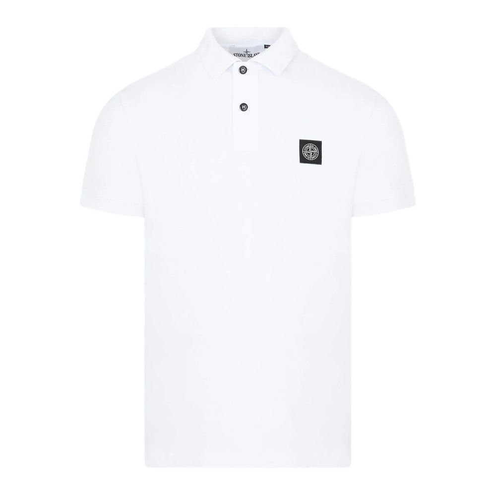 Stone Island Stone Island WHITE Polo Shirts Size US S / EU 44-46 / 1 - 1 Thumbnail
