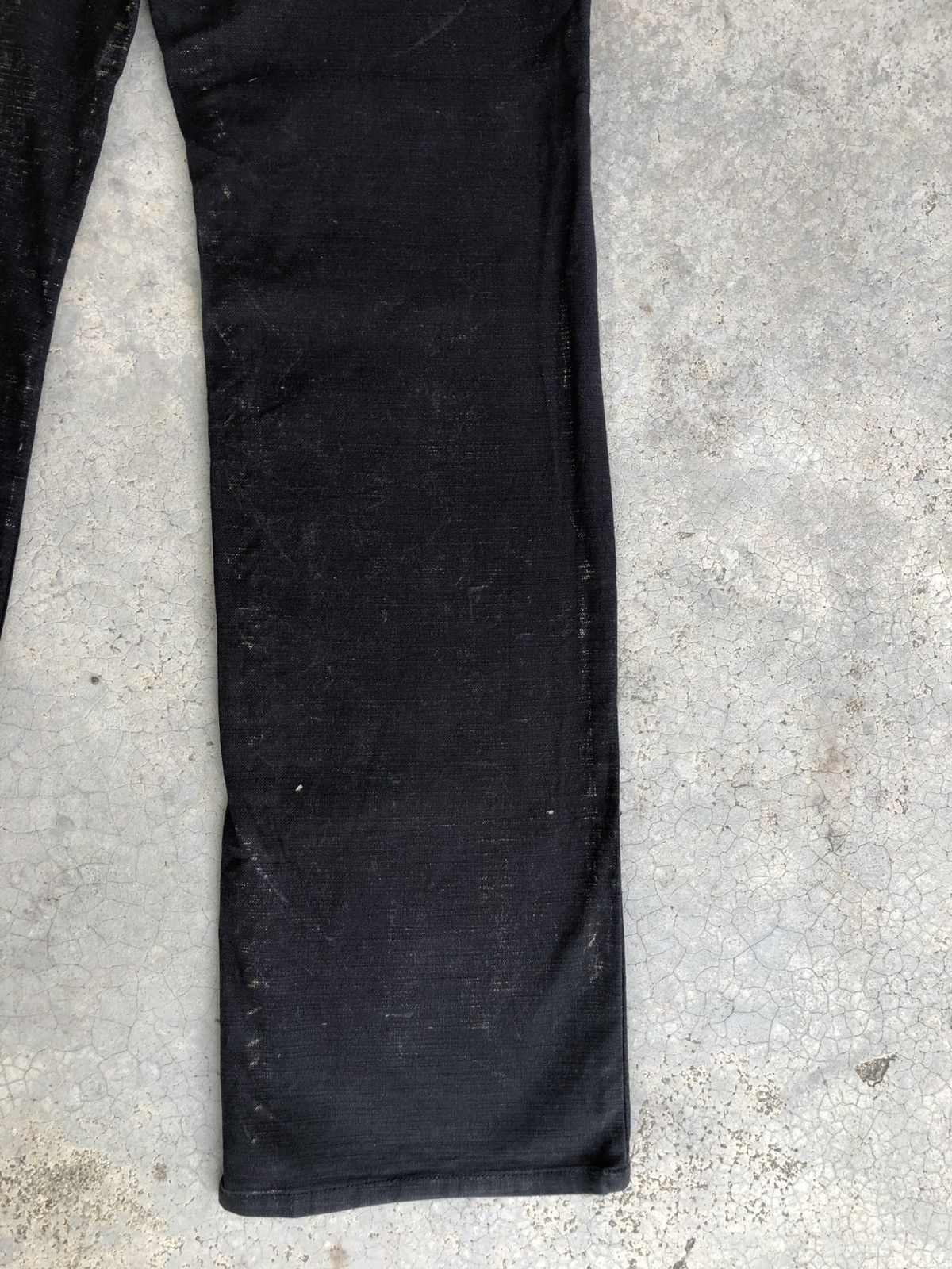 If Six Was Nine Nicole Club Flared Jeans Wax Jeans Distressed Size US 32 / EU 48 - 12 Thumbnail