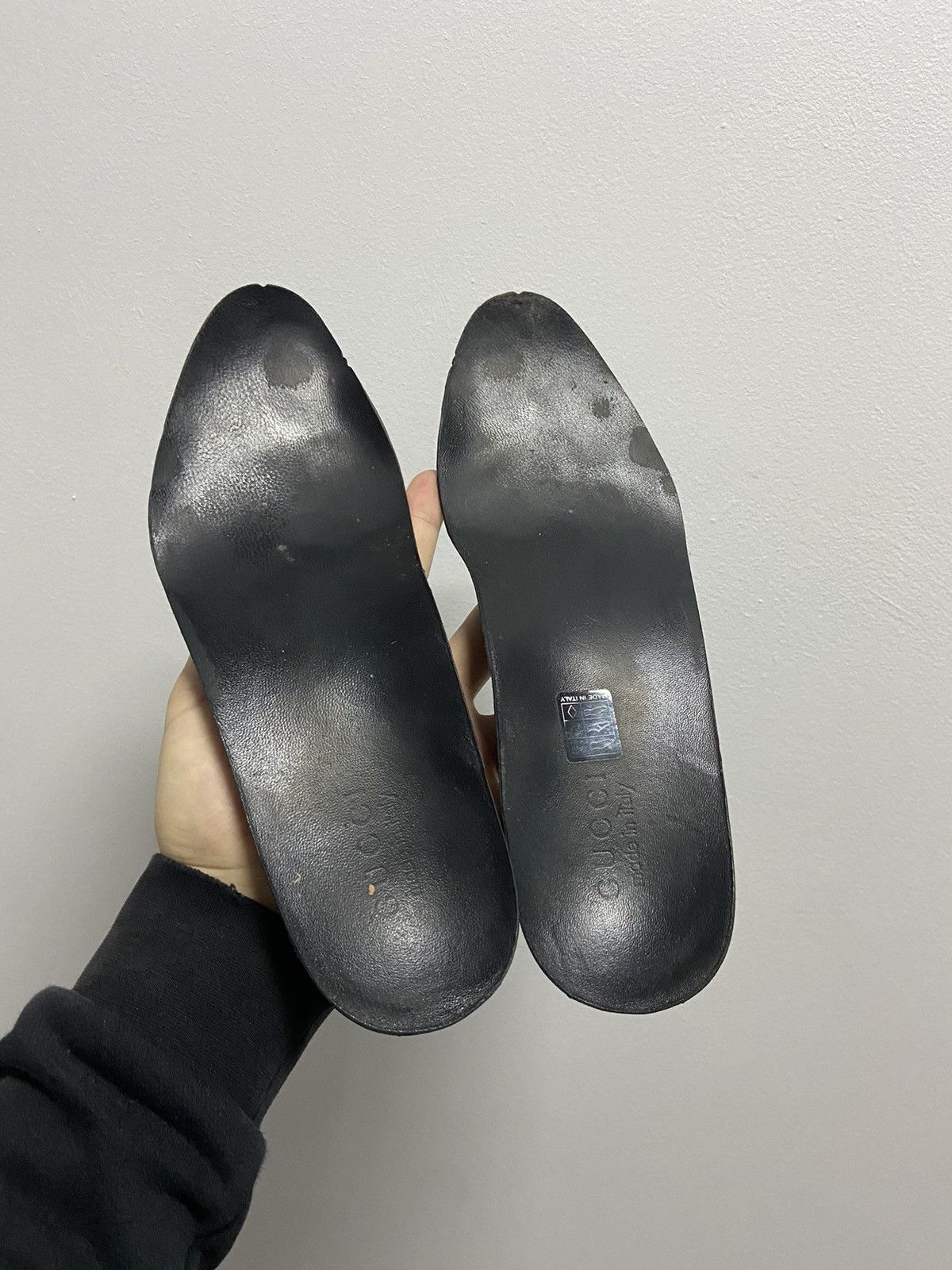 Vintage Gucci low sneakers Imprime guccissima vintage monogram Size US 9.5 / EU 42-43 - 10 Thumbnail