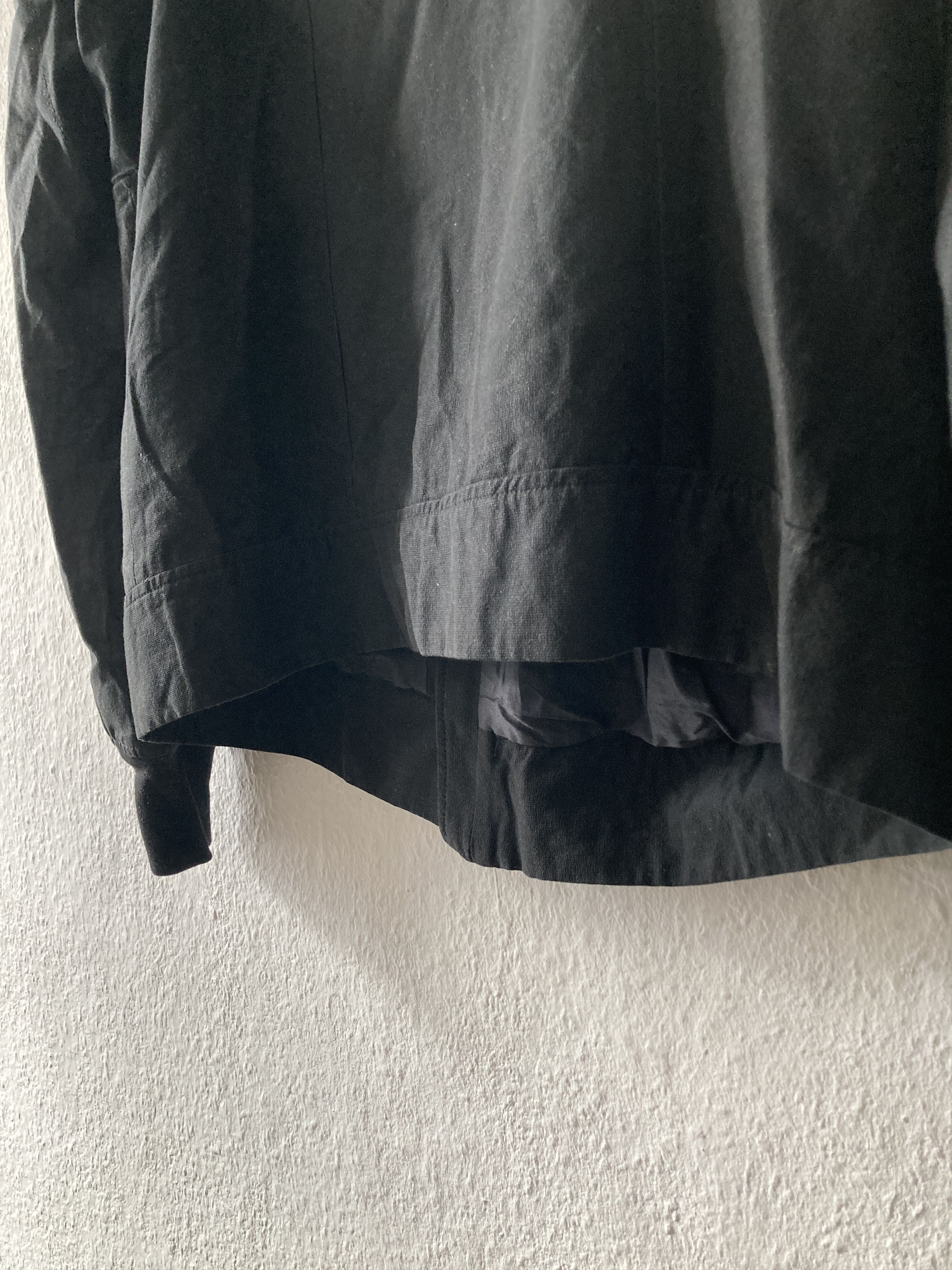 Rick Owens S/S 09 "STRUTTER" Waxed Black Berger Jacket Rick Owens XL Size US XL / EU 56 / 4 - 12 Thumbnail